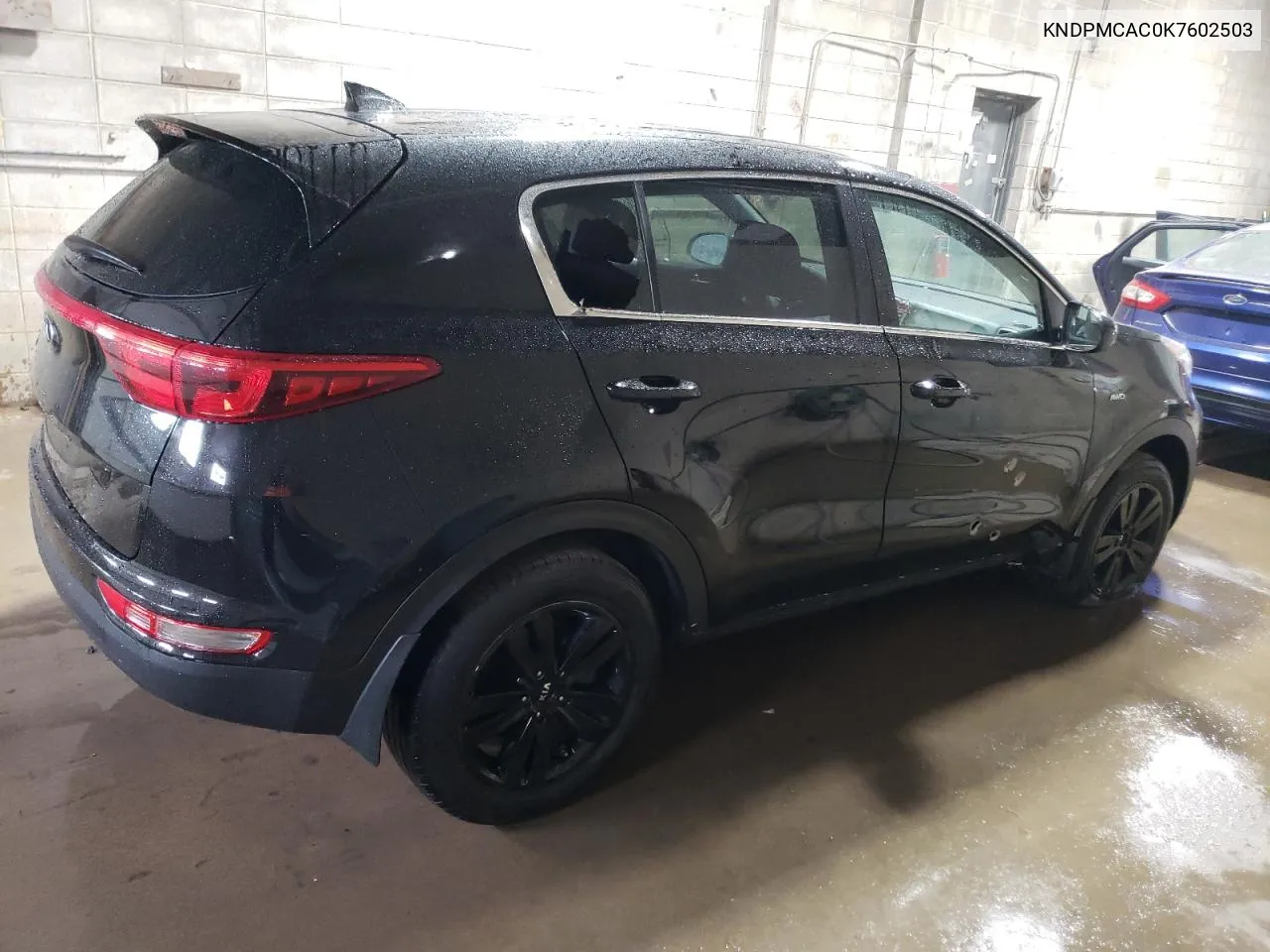 2019 Kia Sportage Lx VIN: KNDPMCAC0K7602503 Lot: 76085174