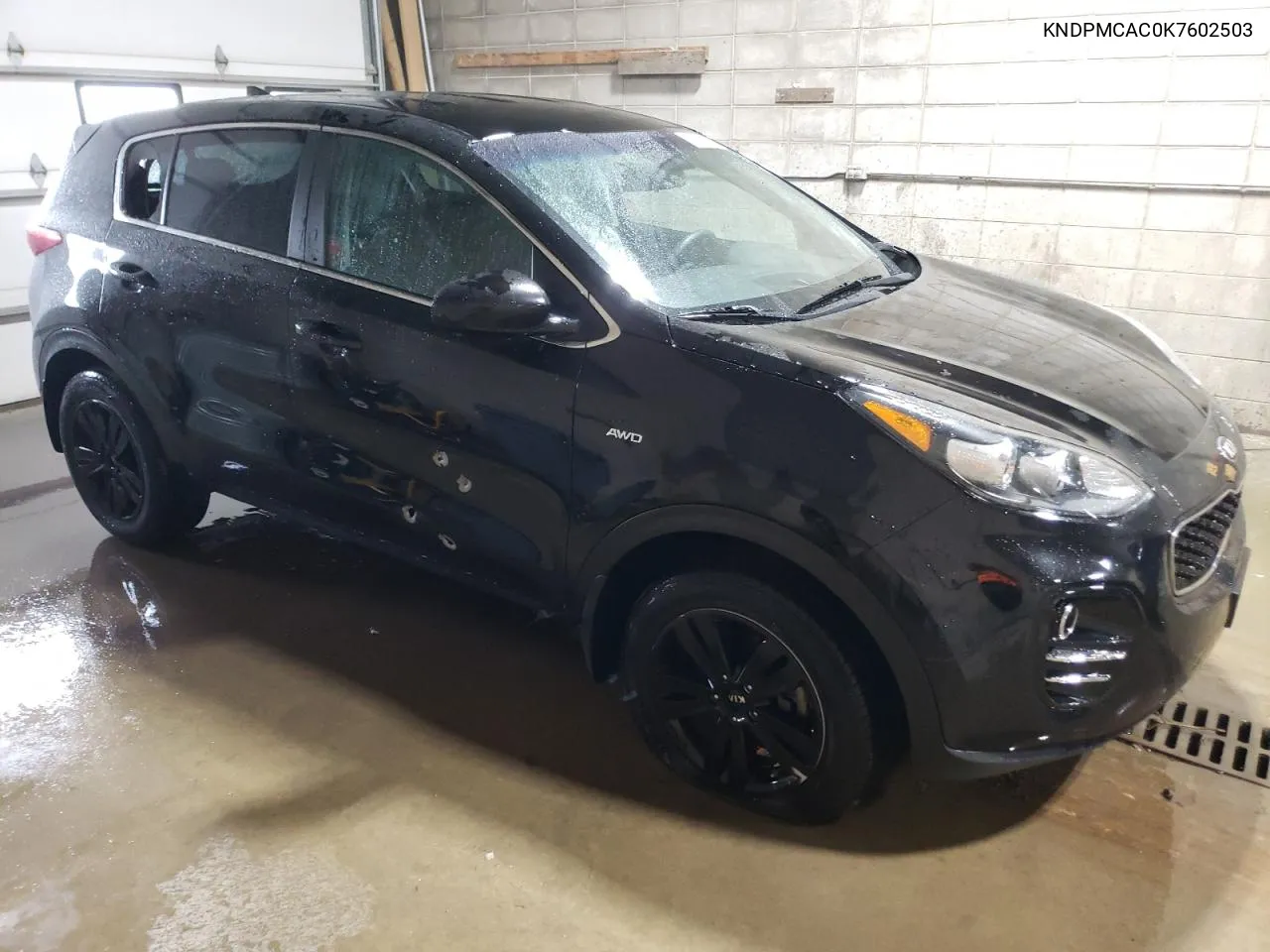 2019 Kia Sportage Lx VIN: KNDPMCAC0K7602503 Lot: 76085174