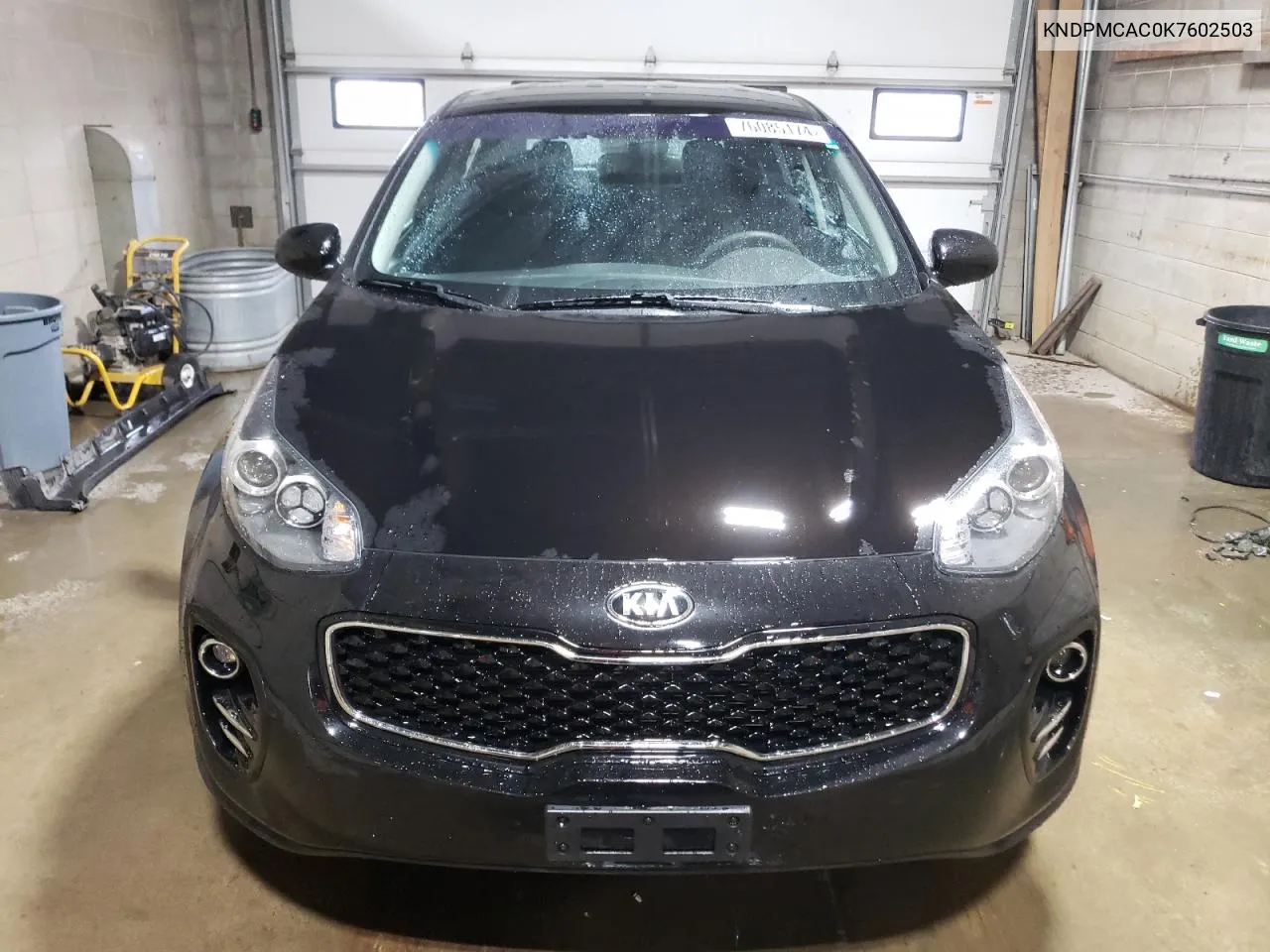 2019 Kia Sportage Lx VIN: KNDPMCAC0K7602503 Lot: 76085174