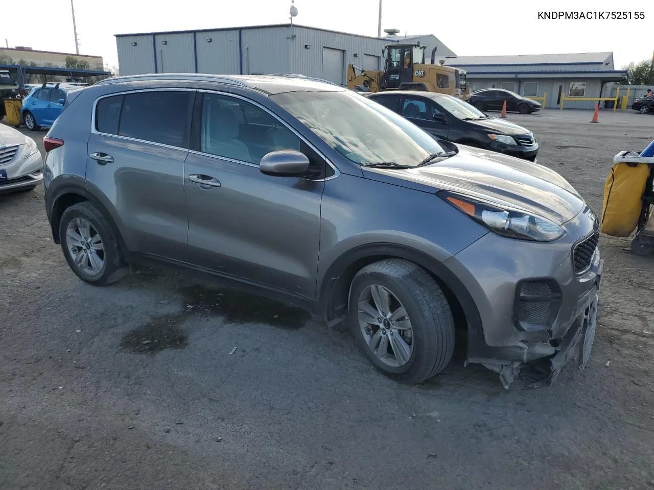 2019 Kia Sportage Lx VIN: KNDPM3AC1K7525155 Lot: 76133954