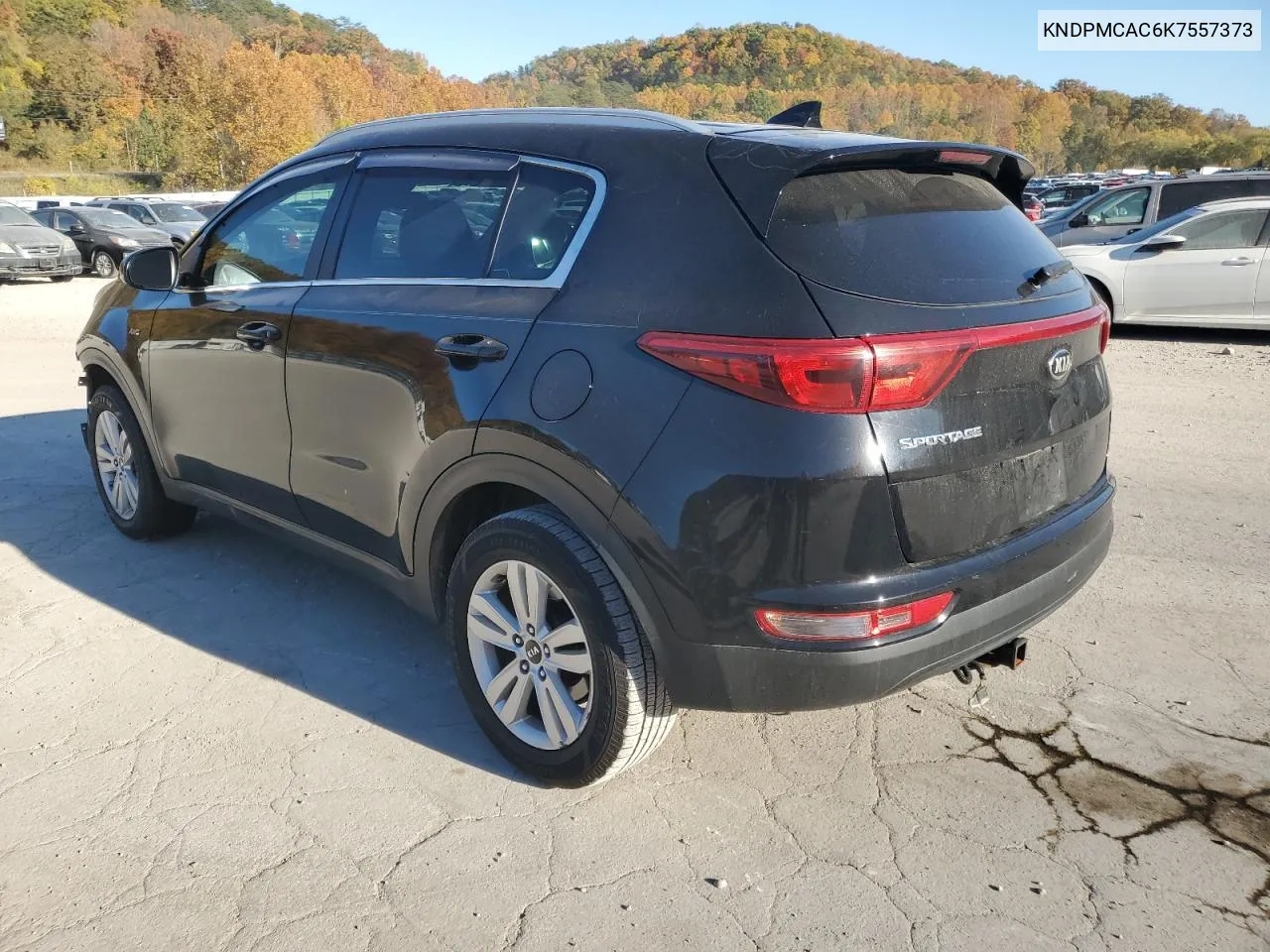 KNDPMCAC6K7557373 2019 Kia Sportage Lx