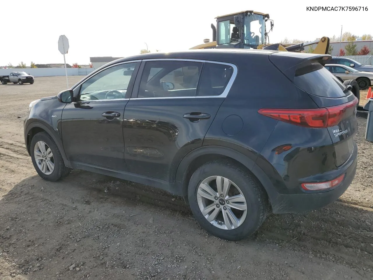 2019 Kia Sportage Lx VIN: KNDPMCAC7K7596716 Lot: 76921054