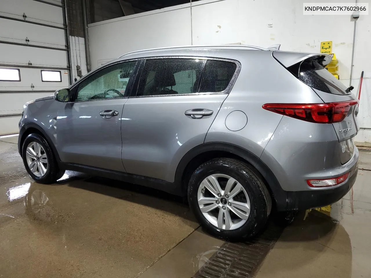 2019 Kia Sportage Lx VIN: KNDPMCAC7K7602966 Lot: 77002664