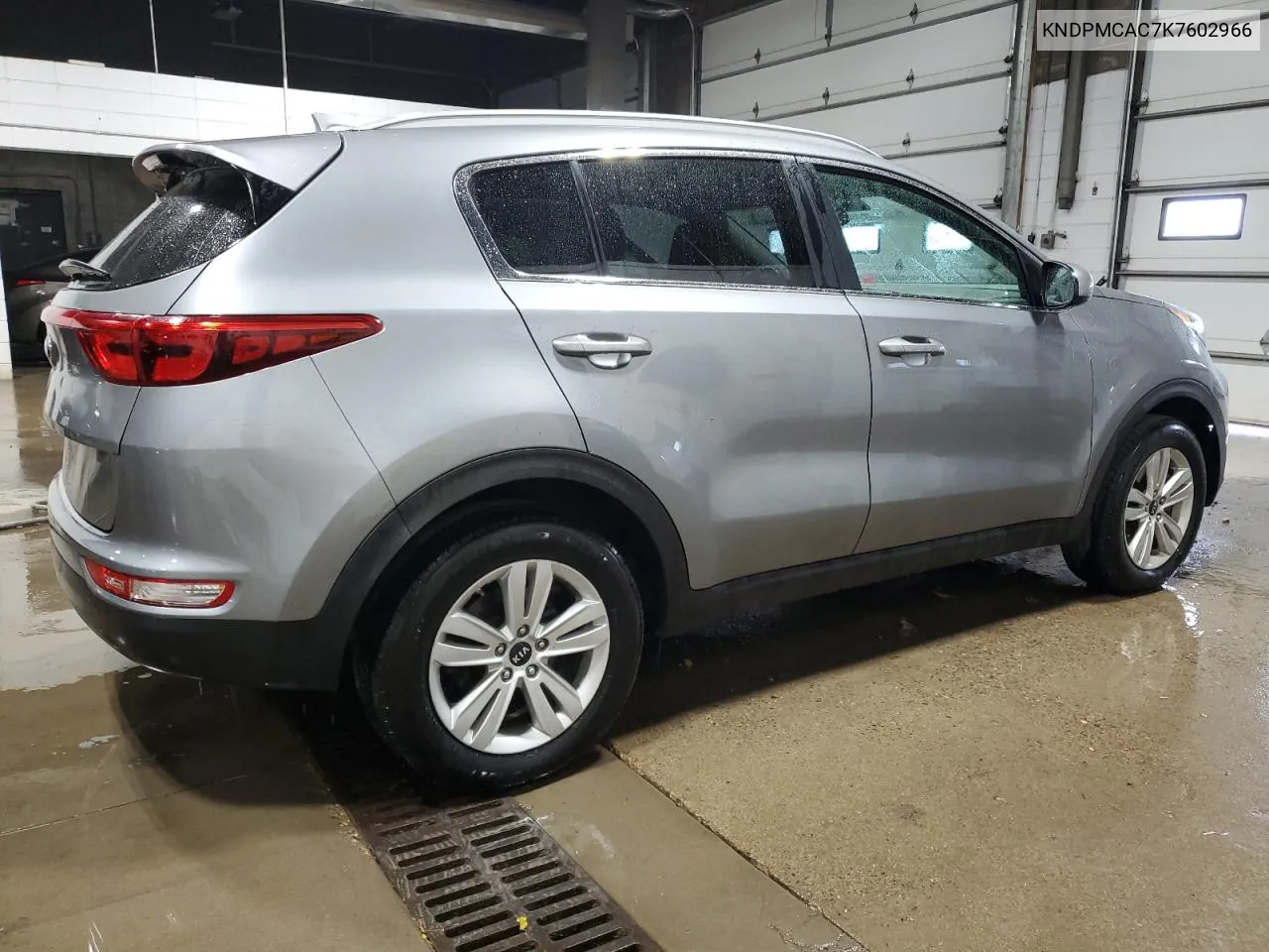 2019 Kia Sportage Lx VIN: KNDPMCAC7K7602966 Lot: 77002664