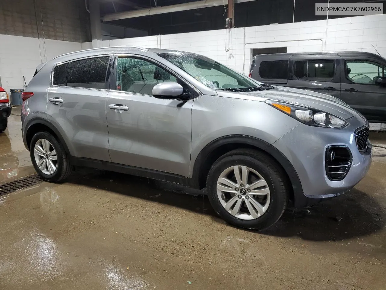 2019 Kia Sportage Lx VIN: KNDPMCAC7K7602966 Lot: 77002664