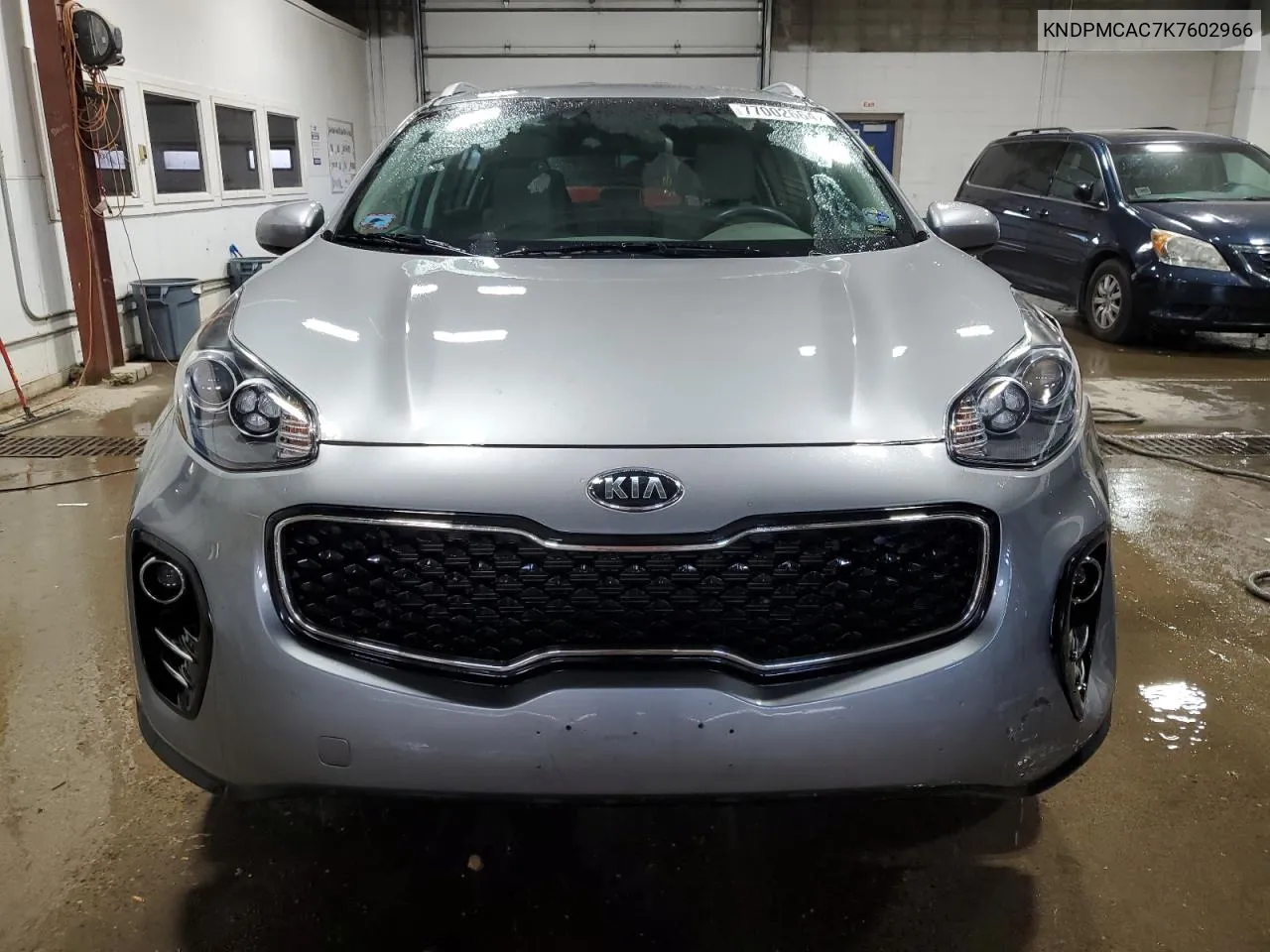 2019 Kia Sportage Lx VIN: KNDPMCAC7K7602966 Lot: 77002664