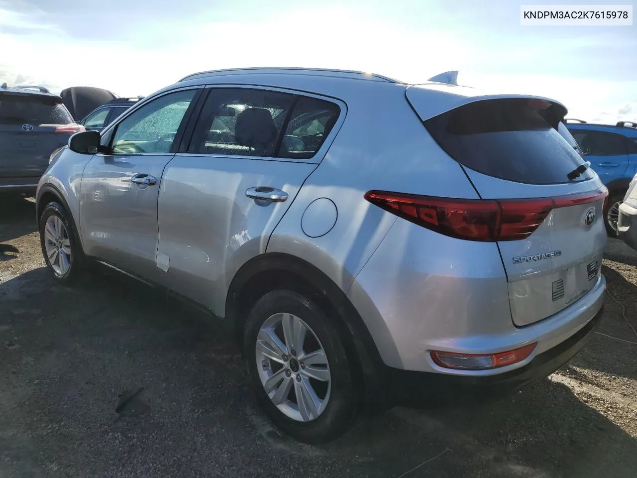 2019 Kia Sportage Lx VIN: KNDPM3AC2K7615978 Lot: 77377704