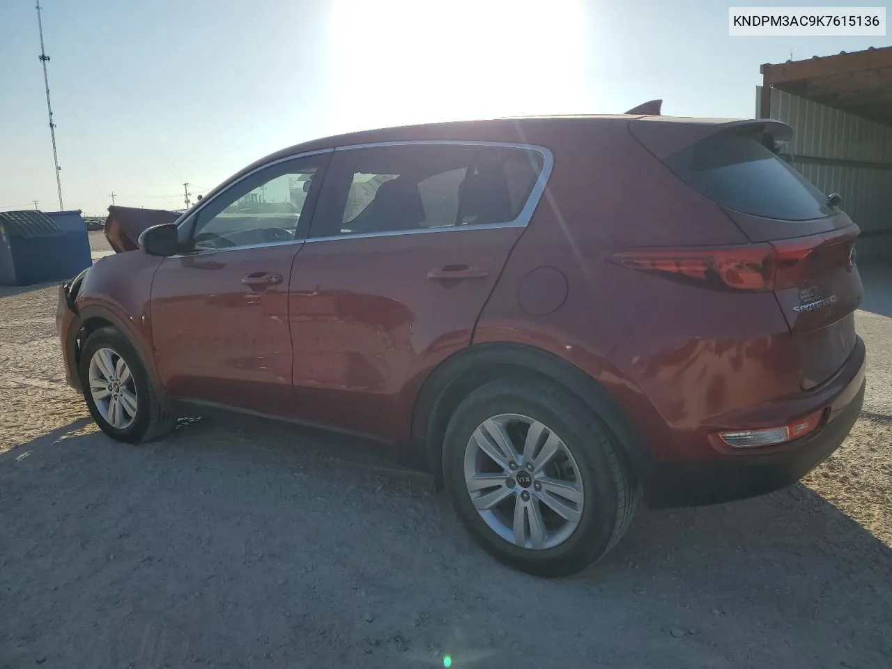 KNDPM3AC9K7615136 2019 Kia Sportage Lx