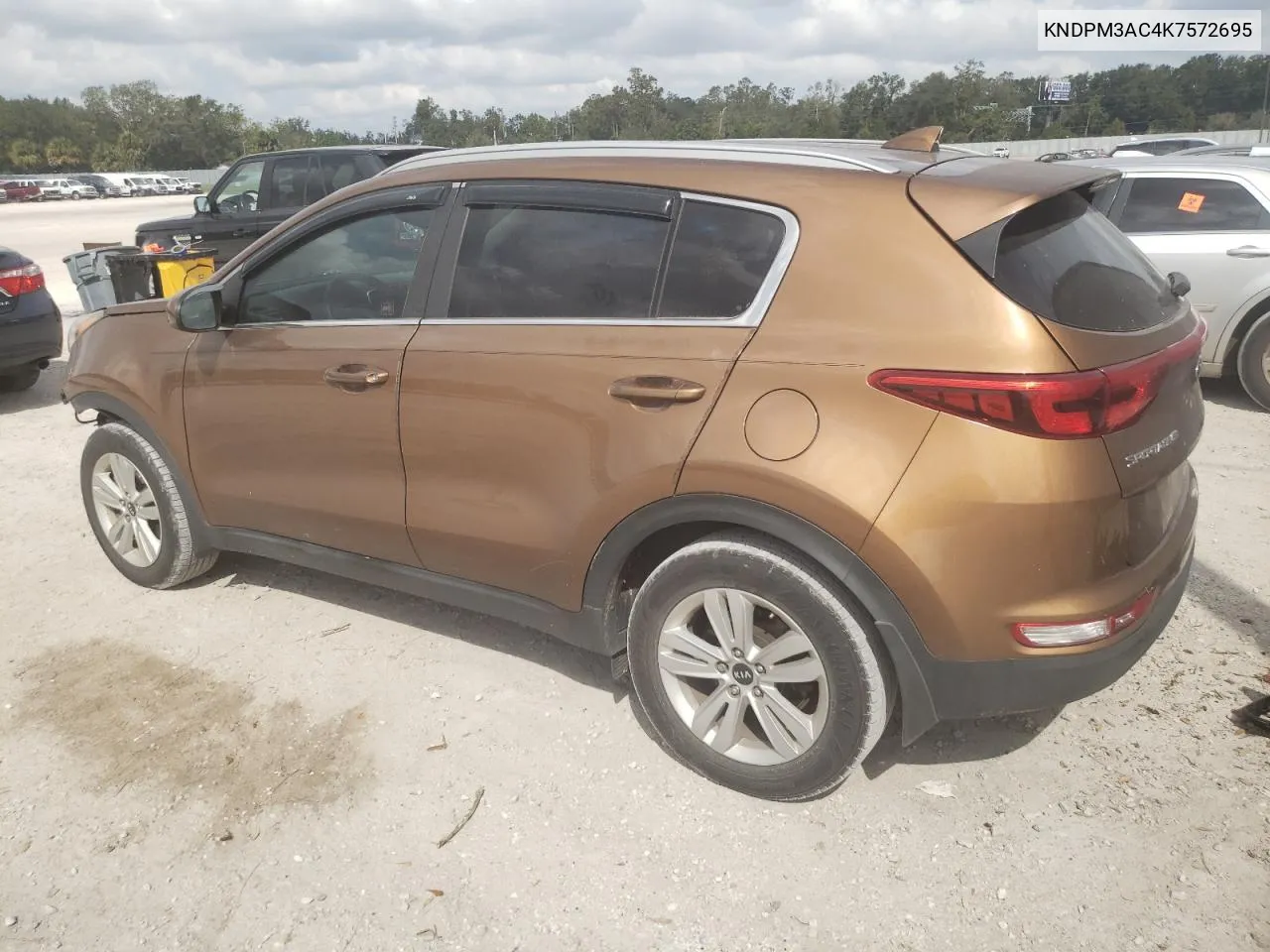 2019 Kia Sportage Lx VIN: KNDPM3AC4K7572695 Lot: 78224304