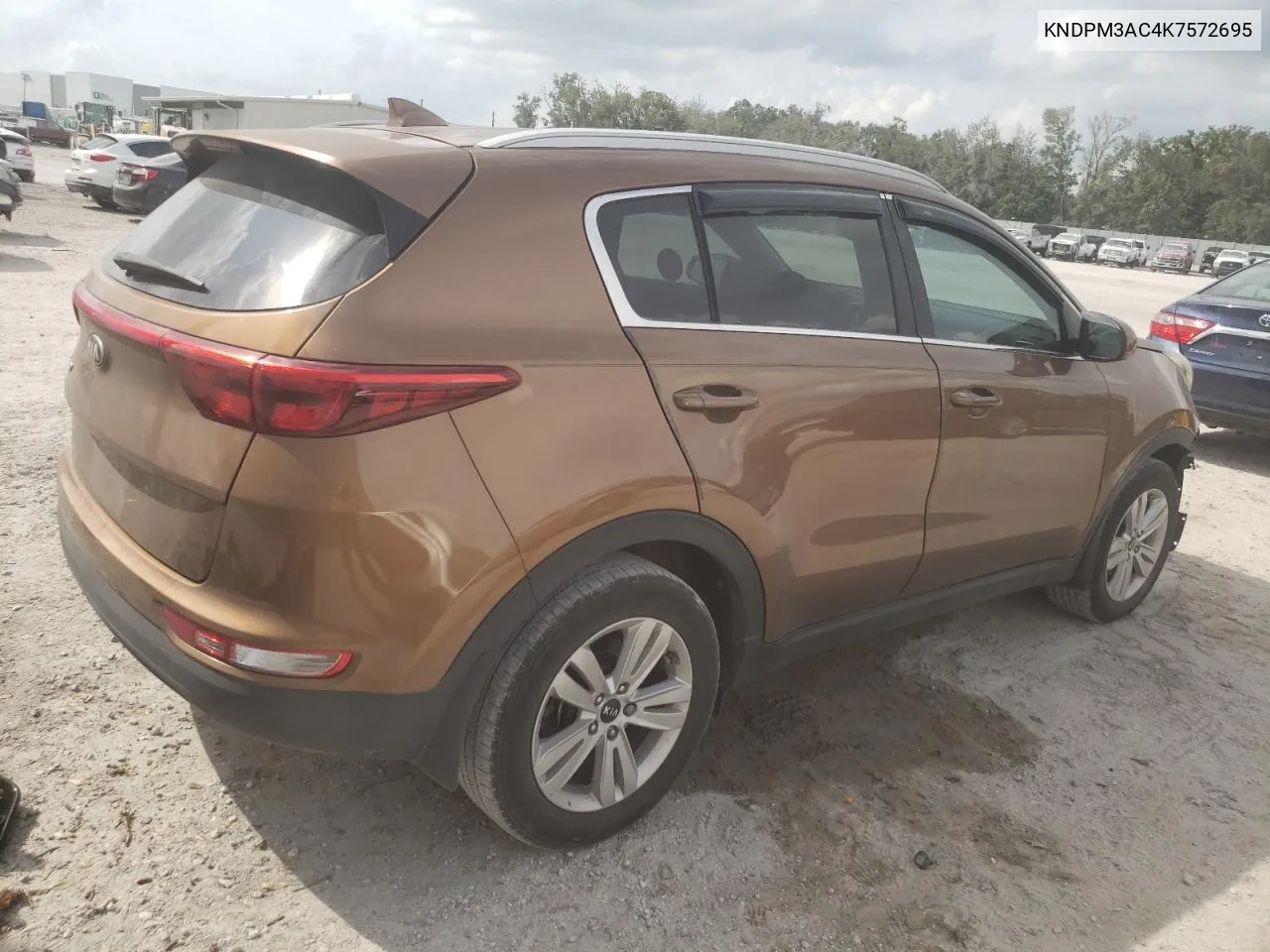 2019 Kia Sportage Lx VIN: KNDPM3AC4K7572695 Lot: 78224304