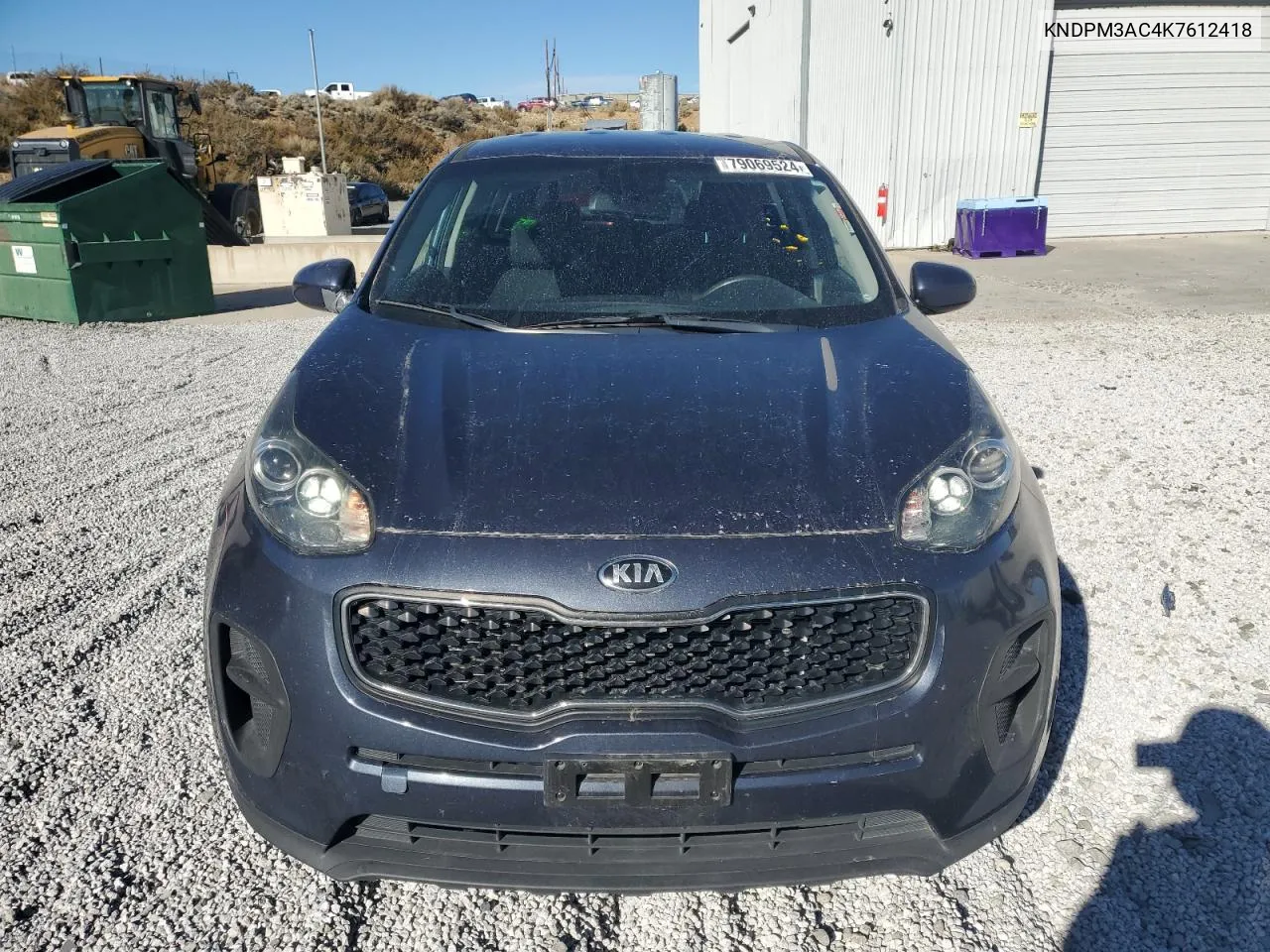 2019 Kia Sportage Lx VIN: KNDPM3AC4K7612418 Lot: 79069524