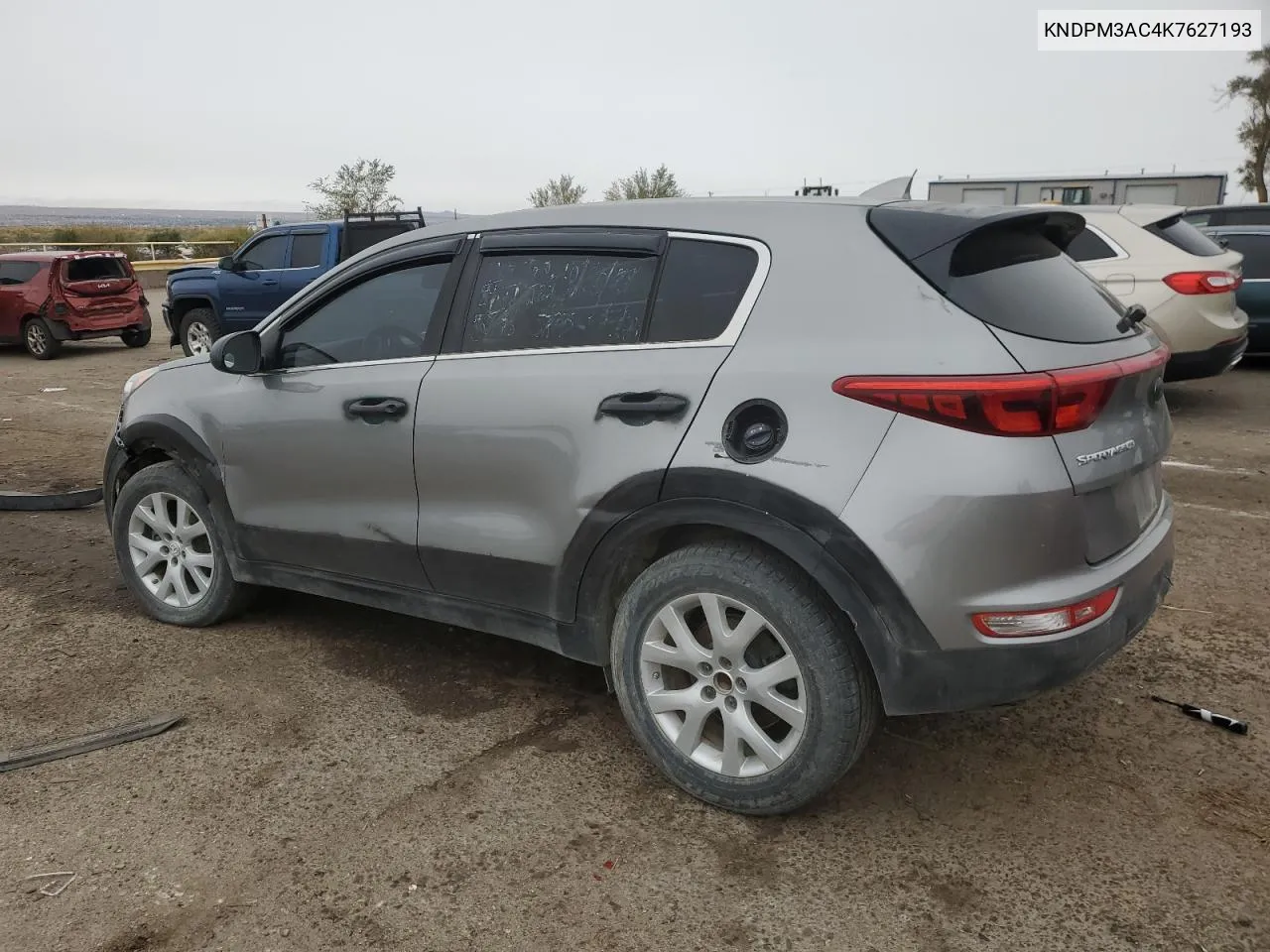 2019 Kia Sportage Lx VIN: KNDPM3AC4K7627193 Lot: 79128874