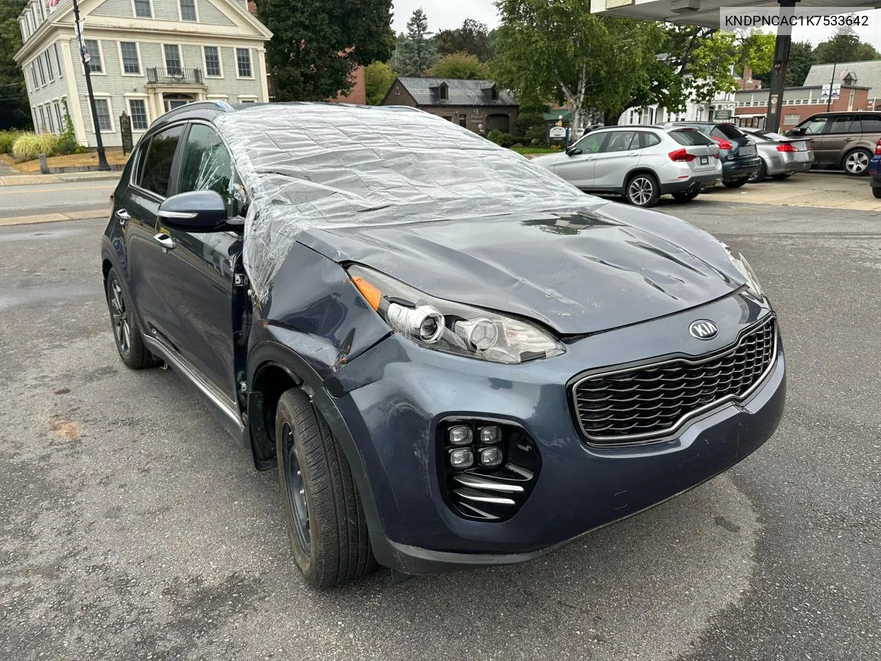 2019 Kia Sportage Ex VIN: KNDPNCAC1K7533642 Lot: 79346874