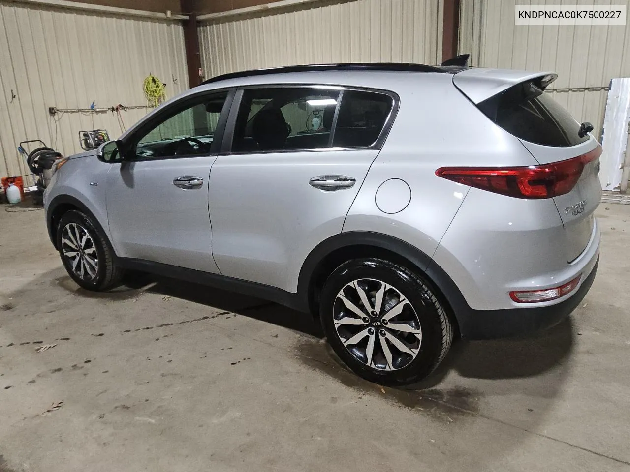 2019 Kia Sportage Ex VIN: KNDPNCAC0K7500227 Lot: 79437294