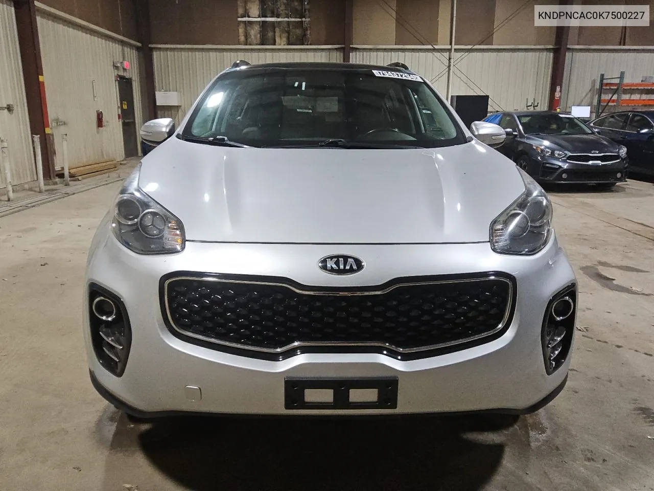 2019 Kia Sportage Ex VIN: KNDPNCAC0K7500227 Lot: 79437294