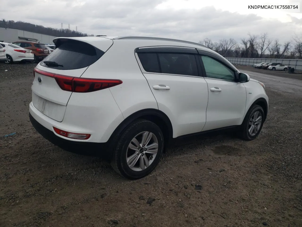 2019 Kia Sportage Lx VIN: KNDPMCAC1K7558754 Lot: 79444744