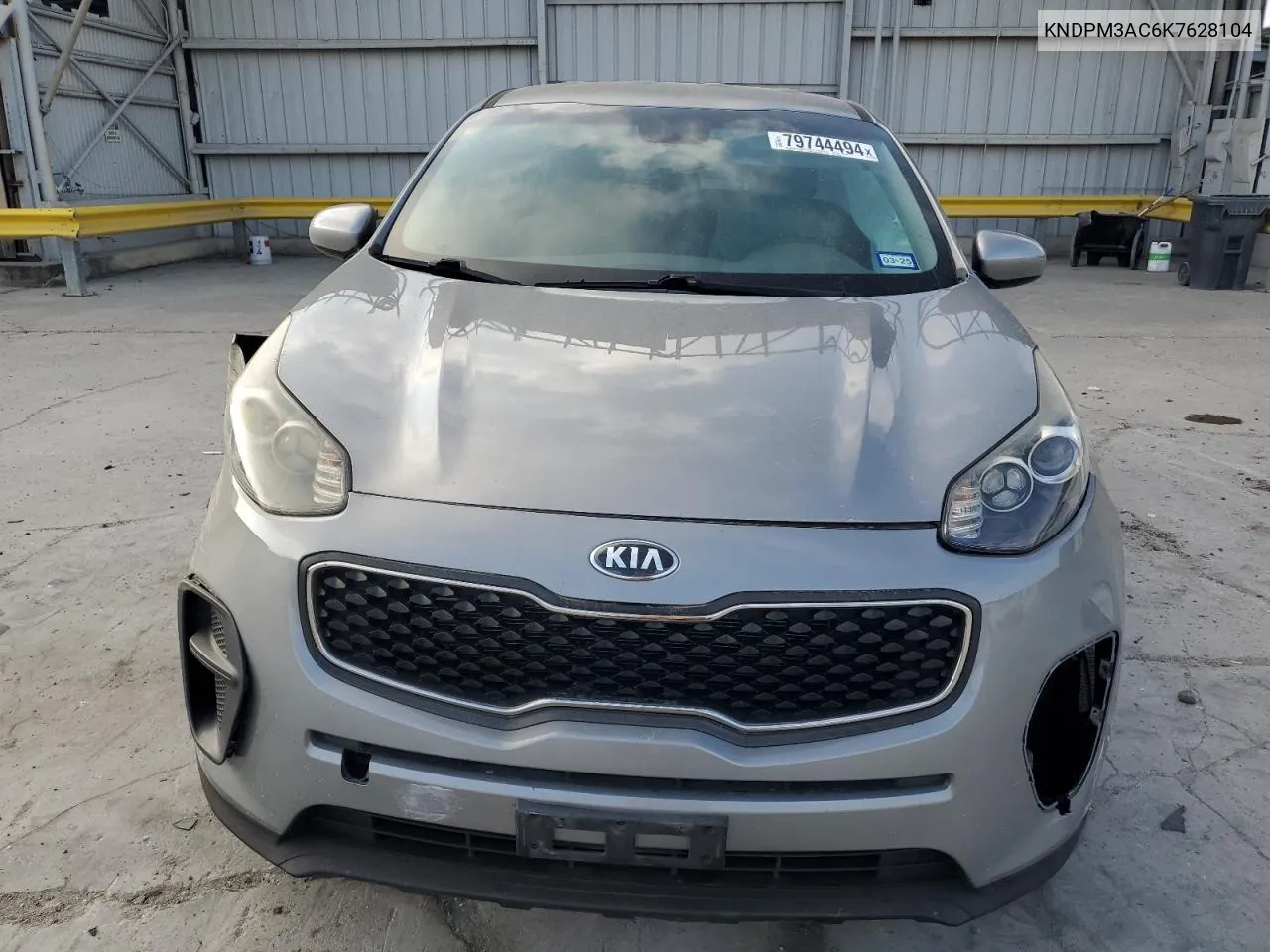 2019 Kia Sportage Lx VIN: KNDPM3AC6K7628104 Lot: 79744494