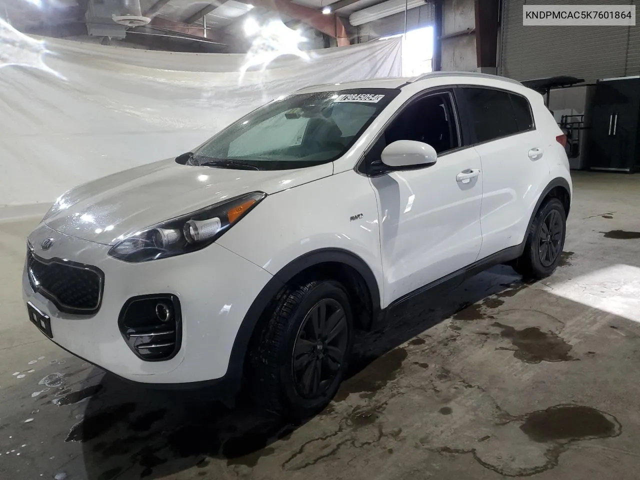 2019 Kia Sportage Lx VIN: KNDPMCAC5K7601864 Lot: 79845054