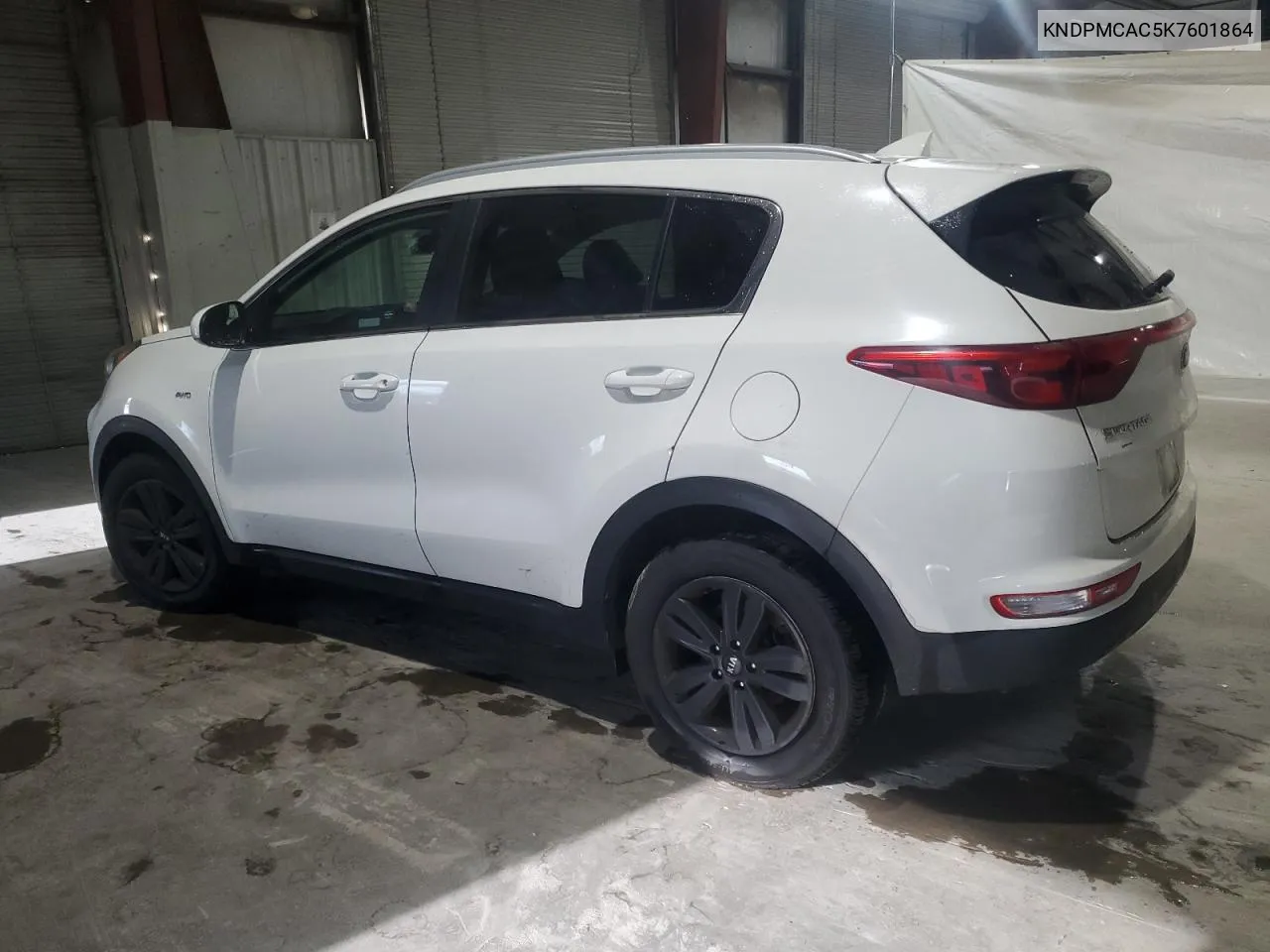 2019 Kia Sportage Lx VIN: KNDPMCAC5K7601864 Lot: 79845054