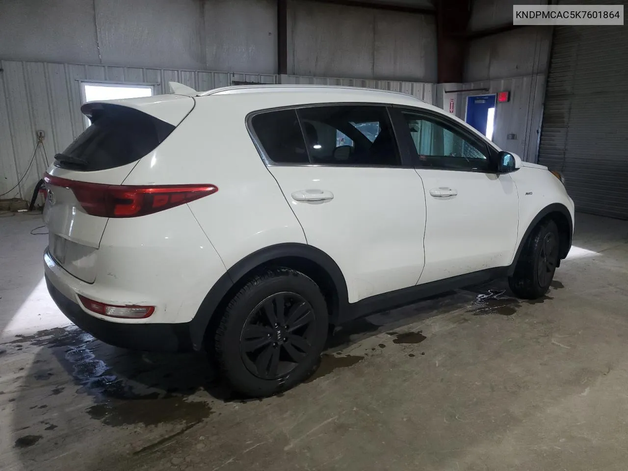 2019 Kia Sportage Lx VIN: KNDPMCAC5K7601864 Lot: 79845054