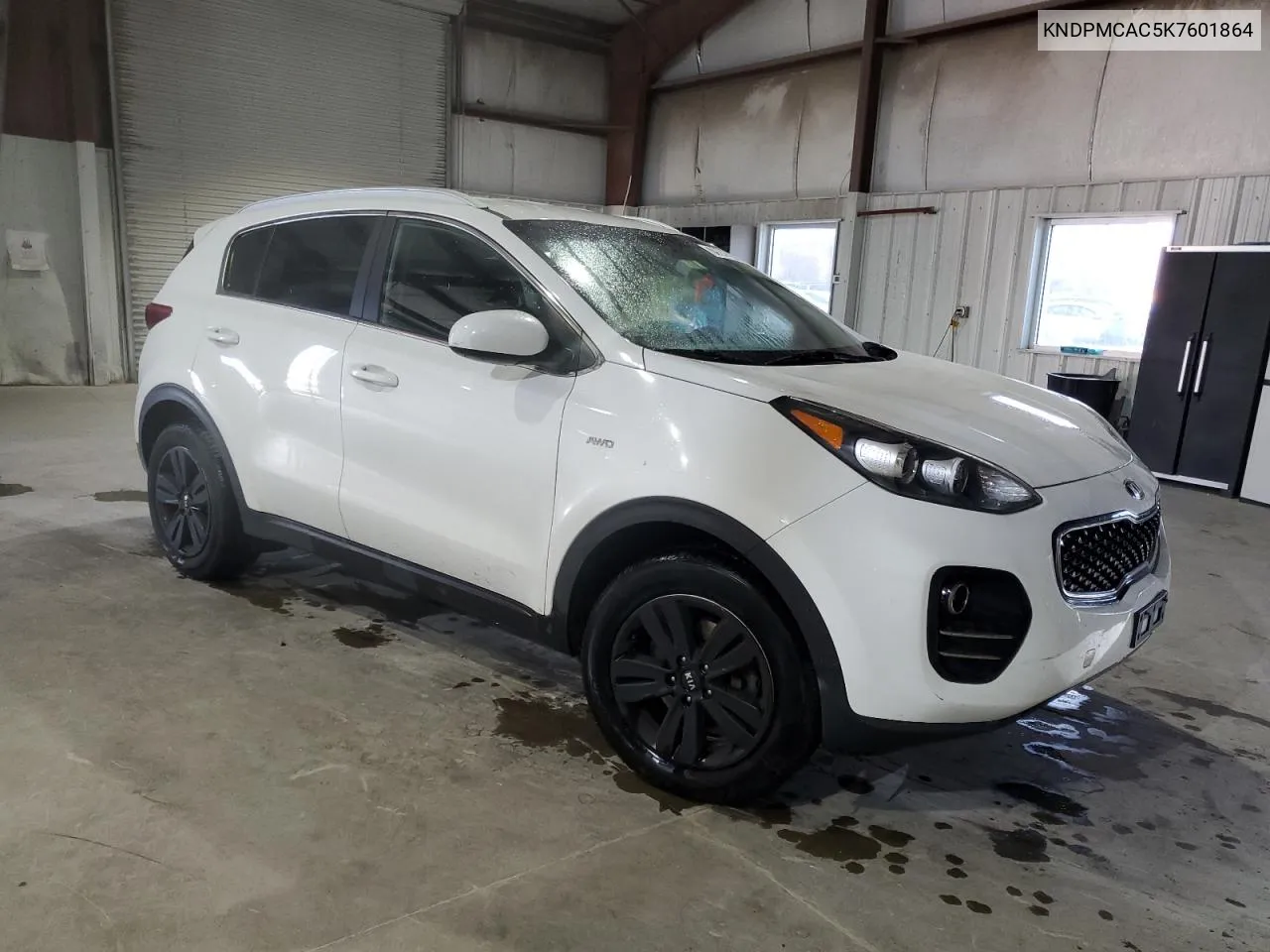 2019 Kia Sportage Lx VIN: KNDPMCAC5K7601864 Lot: 79845054