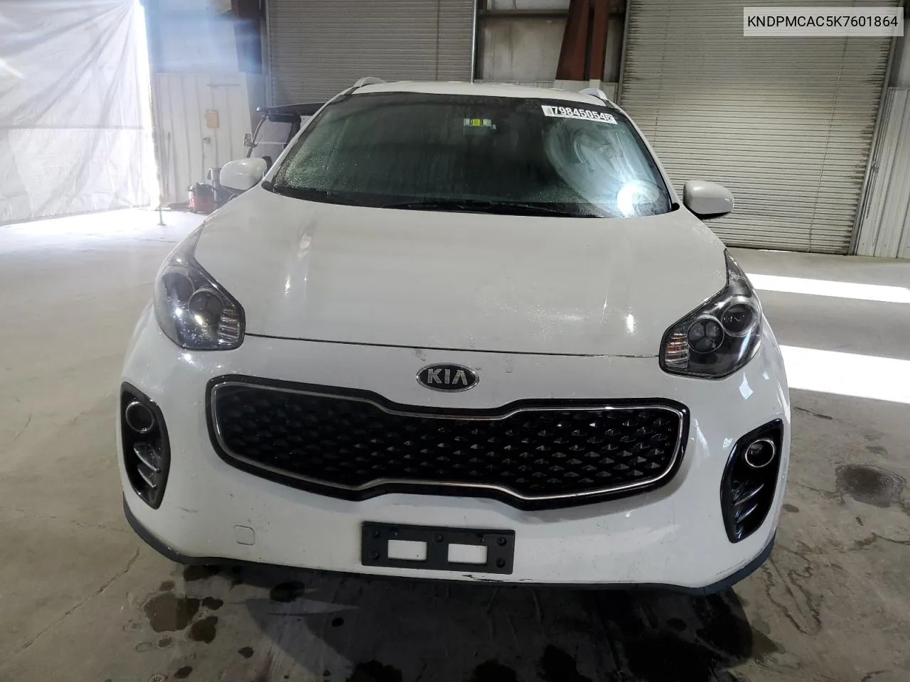 2019 Kia Sportage Lx VIN: KNDPMCAC5K7601864 Lot: 79845054