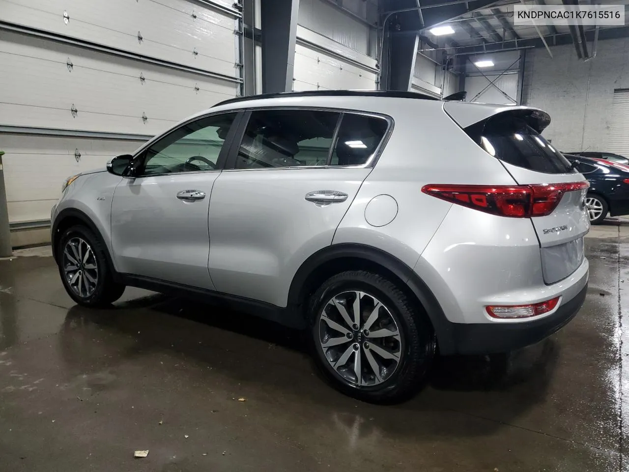 2019 Kia Sportage Ex VIN: KNDPNCAC1K7615516 Lot: 80077944