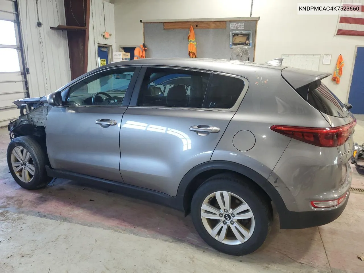 2019 Kia Sportage Lx VIN: KNDPMCAC4K7523660 Lot: 80742414