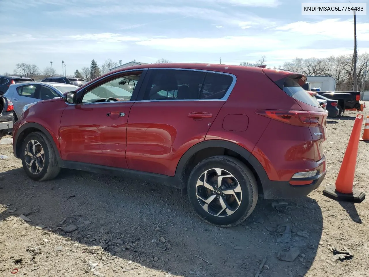 2020 Kia Sportage Lx VIN: KNDPM3AC5L7764483 Lot: 47199274