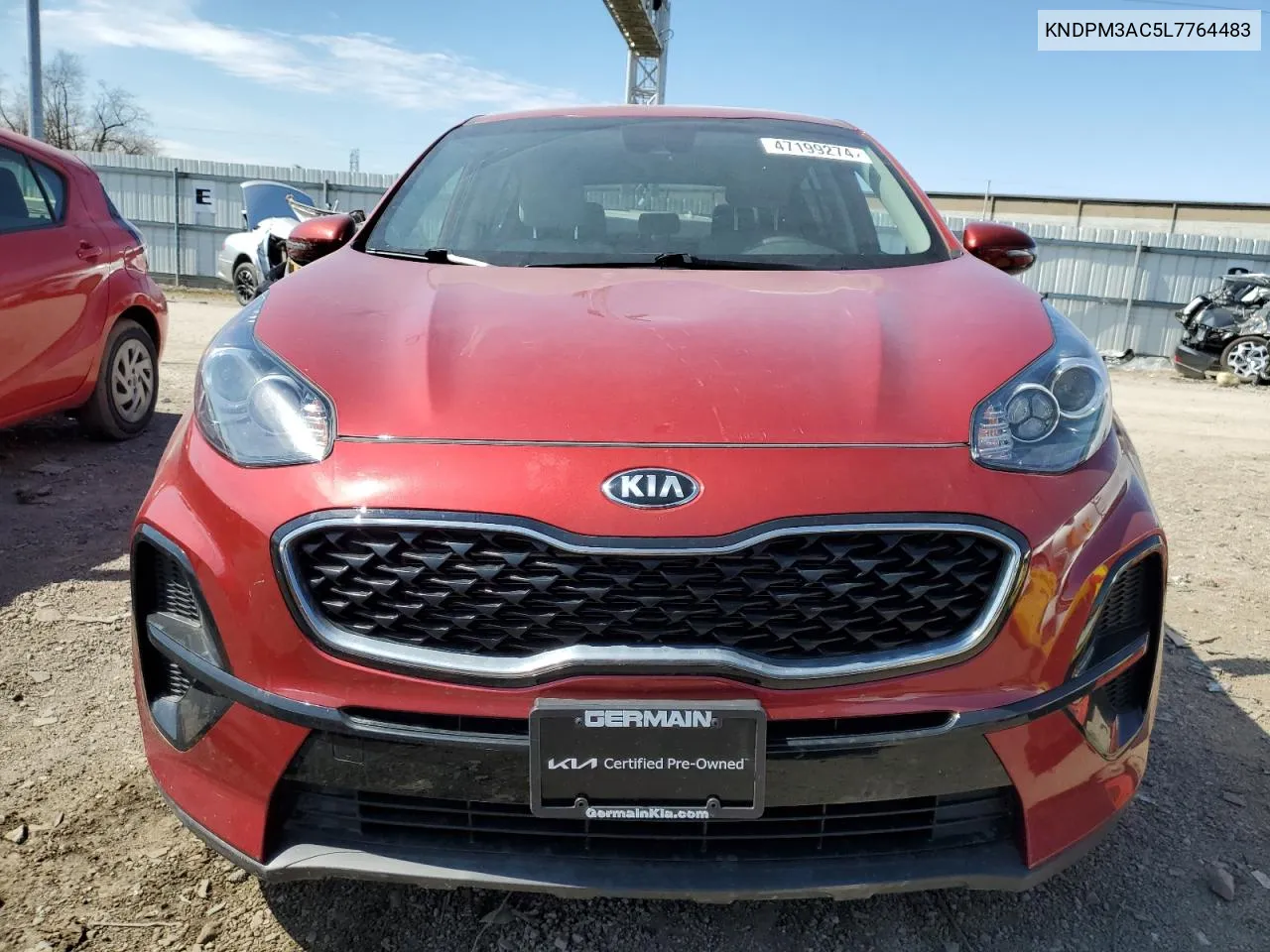 KNDPM3AC5L7764483 2020 Kia Sportage Lx