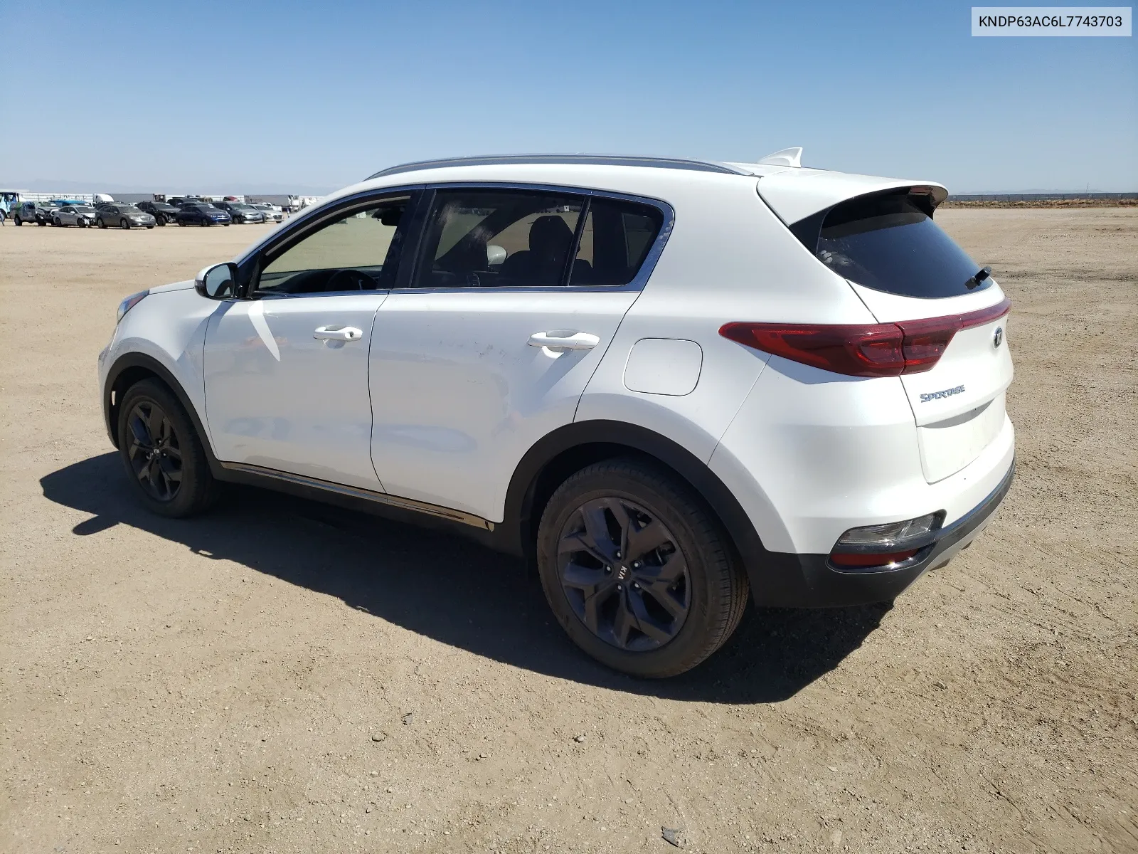 2020 Kia Sportage S VIN: KNDP63AC6L7743703 Lot: 50346364