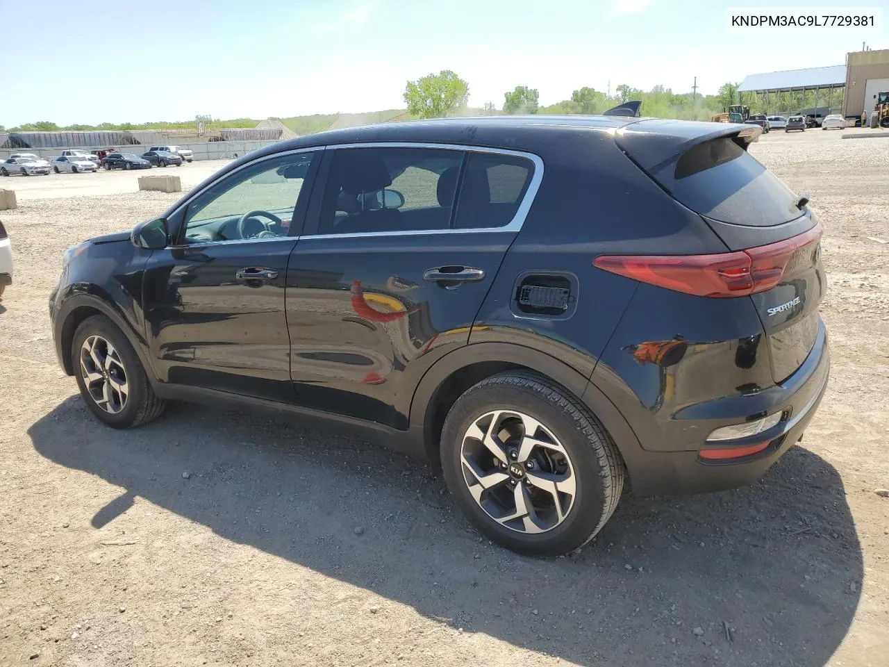 2020 Kia Sportage Lx VIN: KNDPM3AC9L7729381 Lot: 51781564