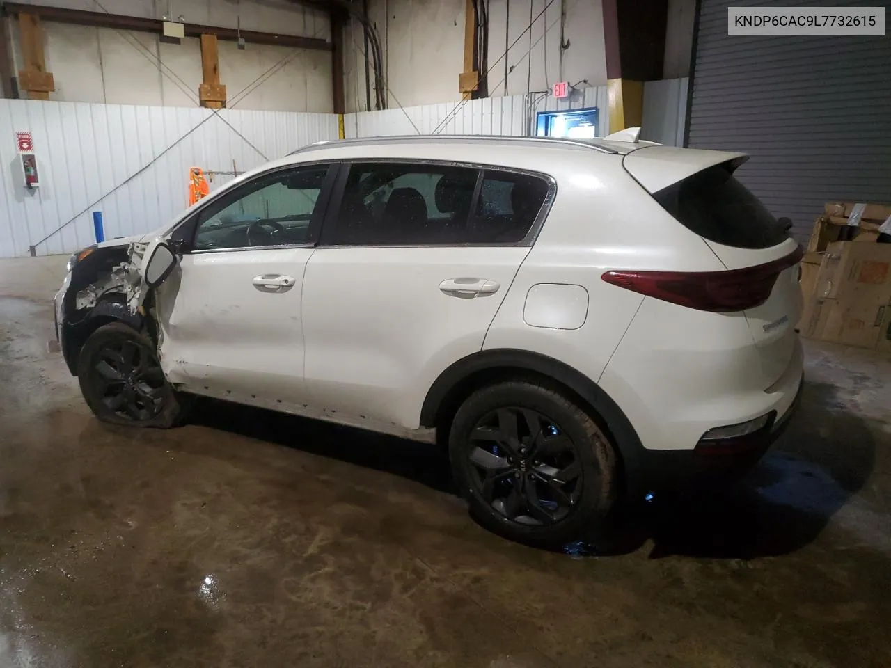 KNDP6CAC9L7732615 2020 Kia Sportage S