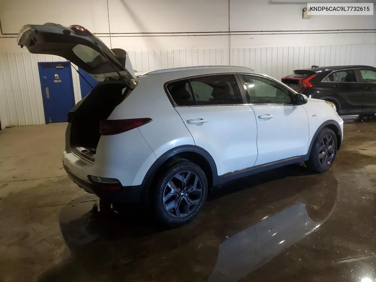 2020 Kia Sportage S VIN: KNDP6CAC9L7732615 Lot: 51796624