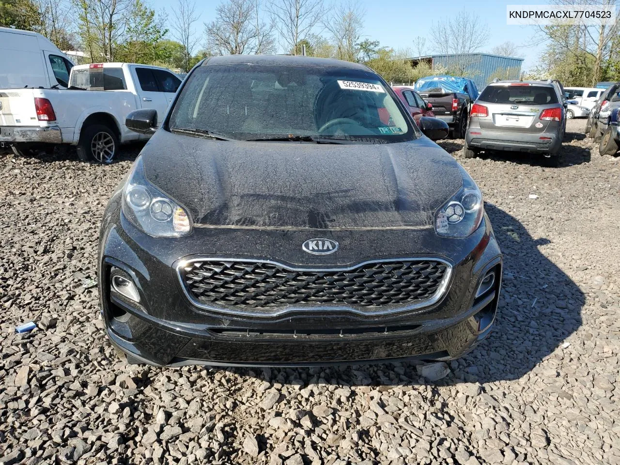 KNDPMCACXL7704523 2020 Kia Sportage Lx