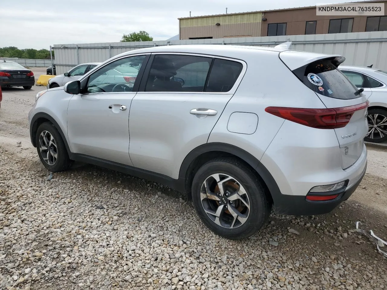 2020 Kia Sportage Lx VIN: KNDPM3AC4L7635523 Lot: 52663504