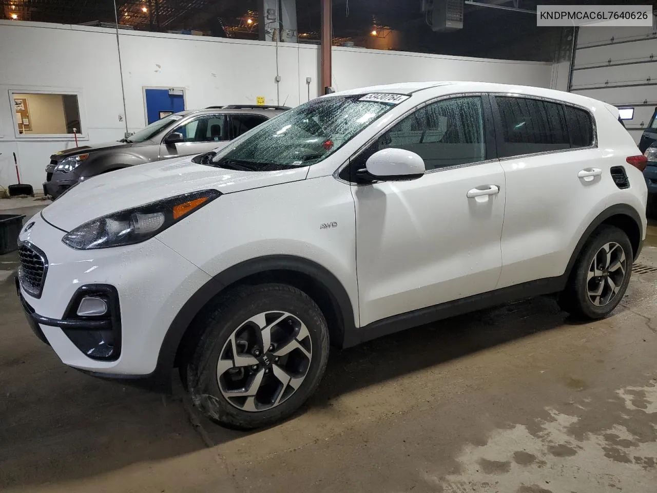 2020 Kia Sportage Lx VIN: KNDPMCAC6L7640626 Lot: 53430764