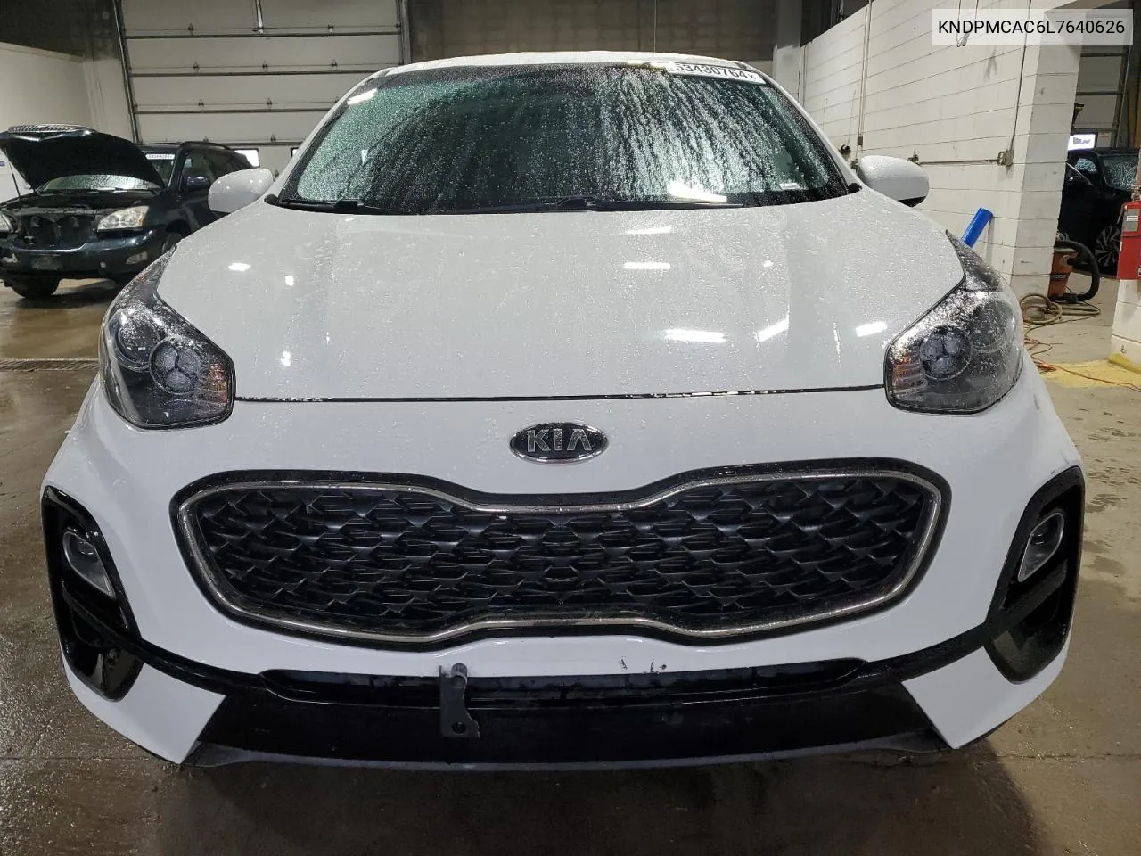 2020 Kia Sportage Lx VIN: KNDPMCAC6L7640626 Lot: 53430764