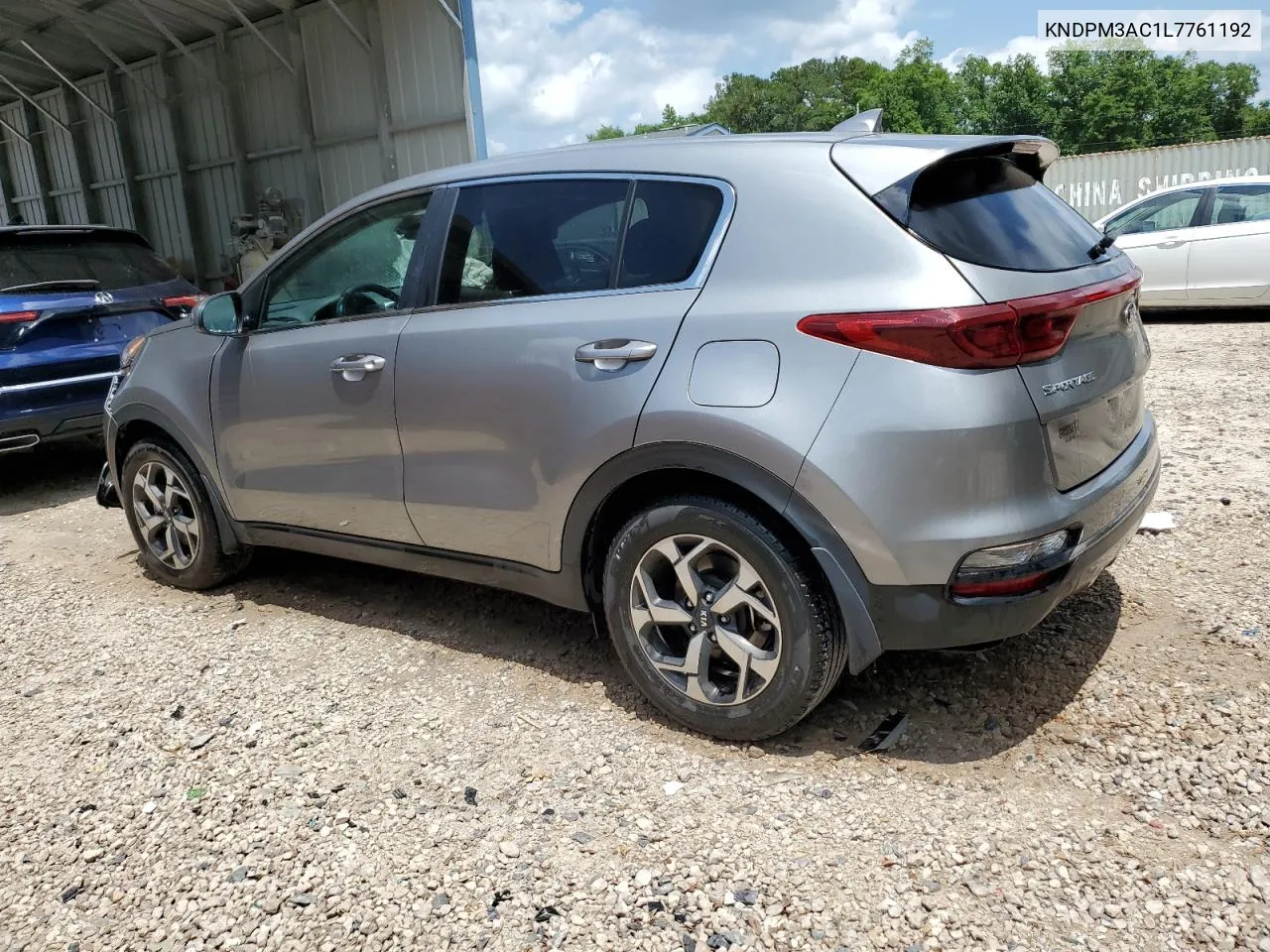 2020 Kia Sportage Lx VIN: KNDPM3AC1L7761192 Lot: 53700864