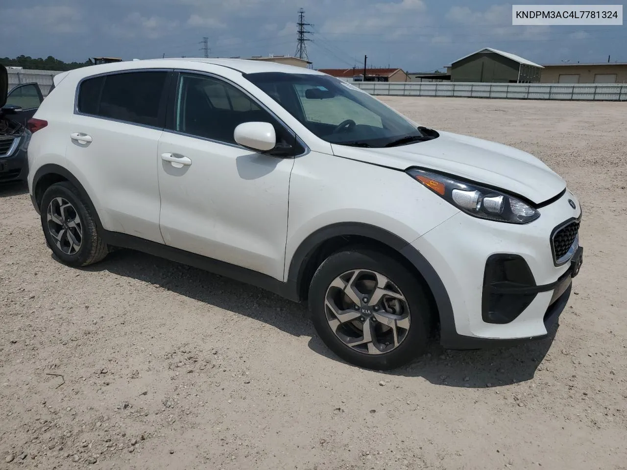 2020 Kia Sportage Lx VIN: KNDPM3AC4L7781324 Lot: 55852424