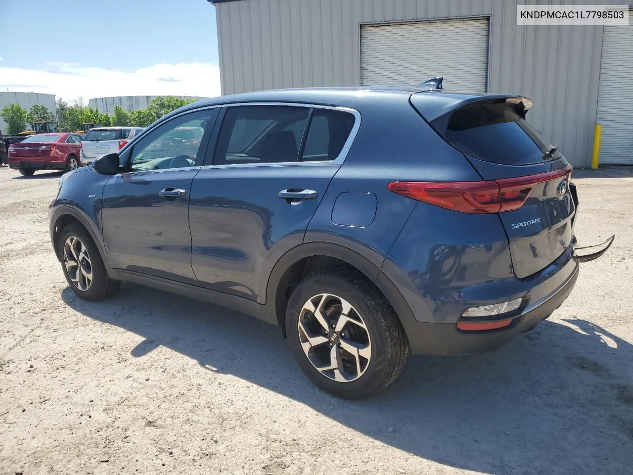 KNDPMCAC1L7798503 2020 Kia Sportage Lx