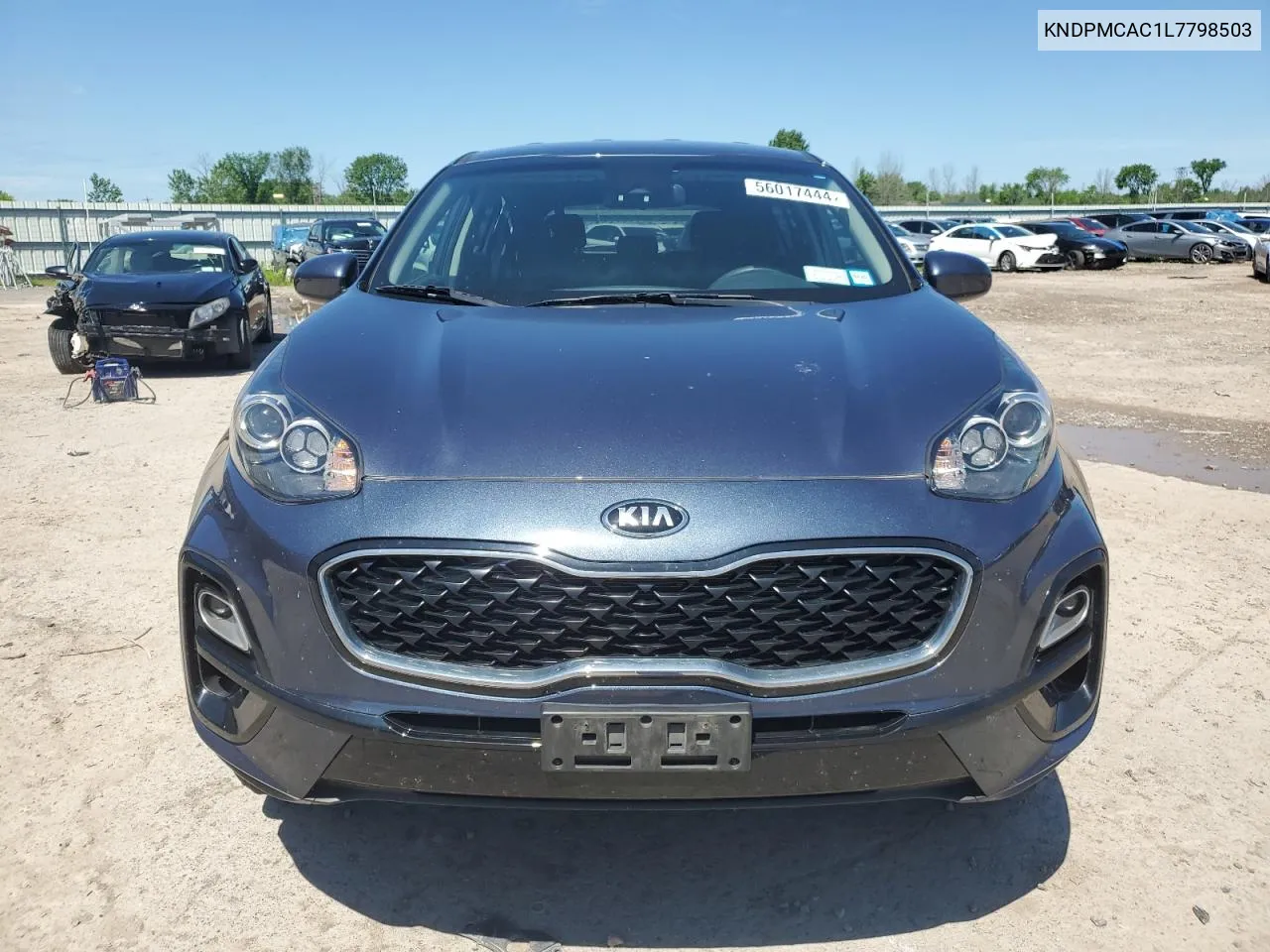 2020 Kia Sportage Lx VIN: KNDPMCAC1L7798503 Lot: 56017444