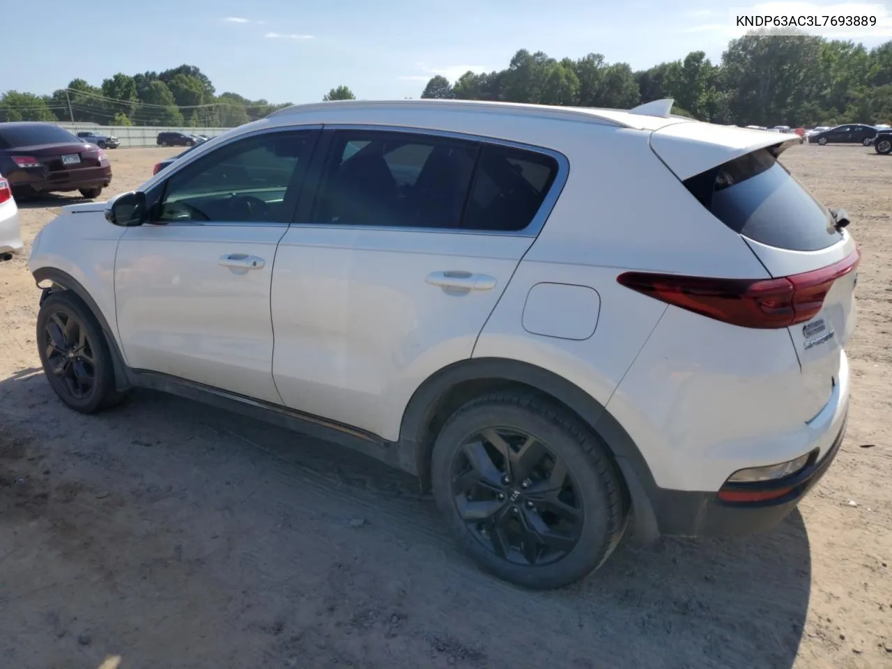 2020 Kia Sportage S VIN: KNDP63AC3L7693889 Lot: 56387124