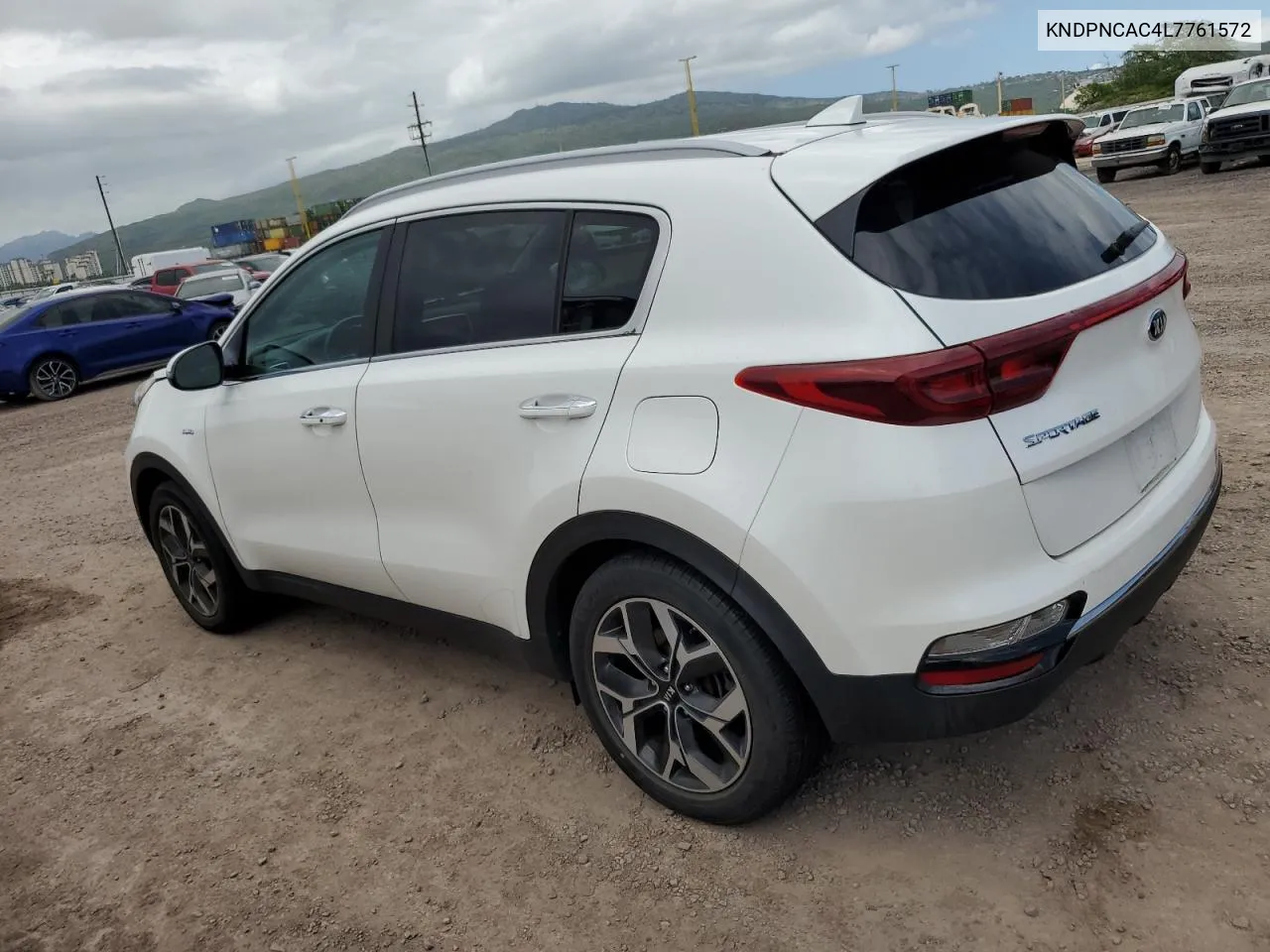 2020 Kia Sportage Ex VIN: KNDPNCAC4L7761572 Lot: 56435744