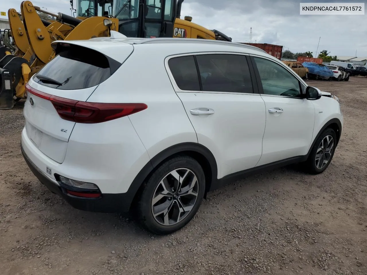 2020 Kia Sportage Ex VIN: KNDPNCAC4L7761572 Lot: 56435744