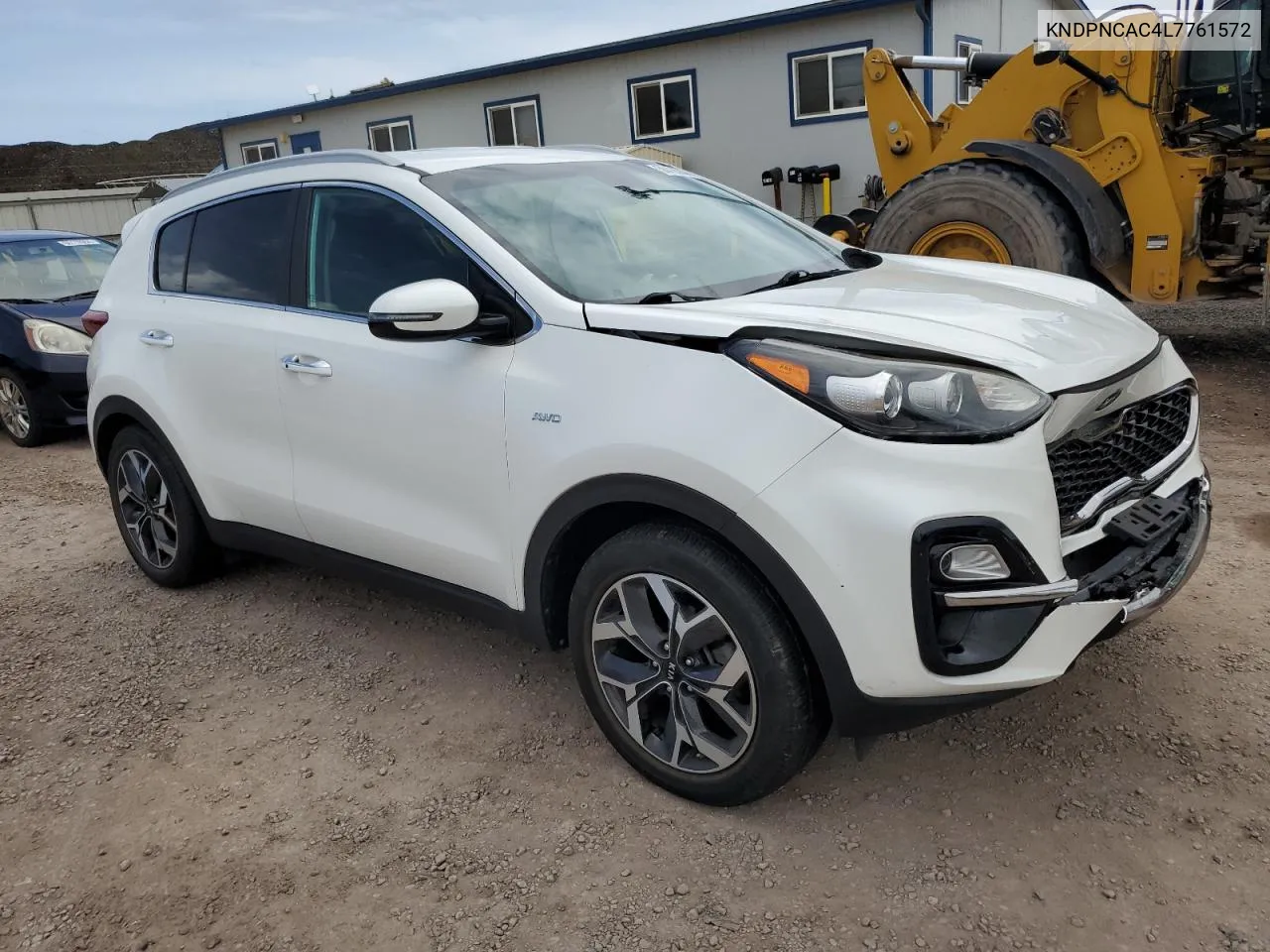 2020 Kia Sportage Ex VIN: KNDPNCAC4L7761572 Lot: 56435744