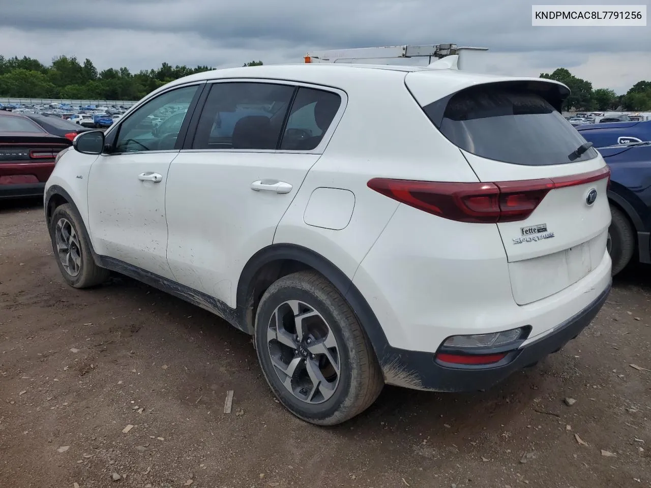 KNDPMCAC8L7791256 2020 Kia Sportage Lx