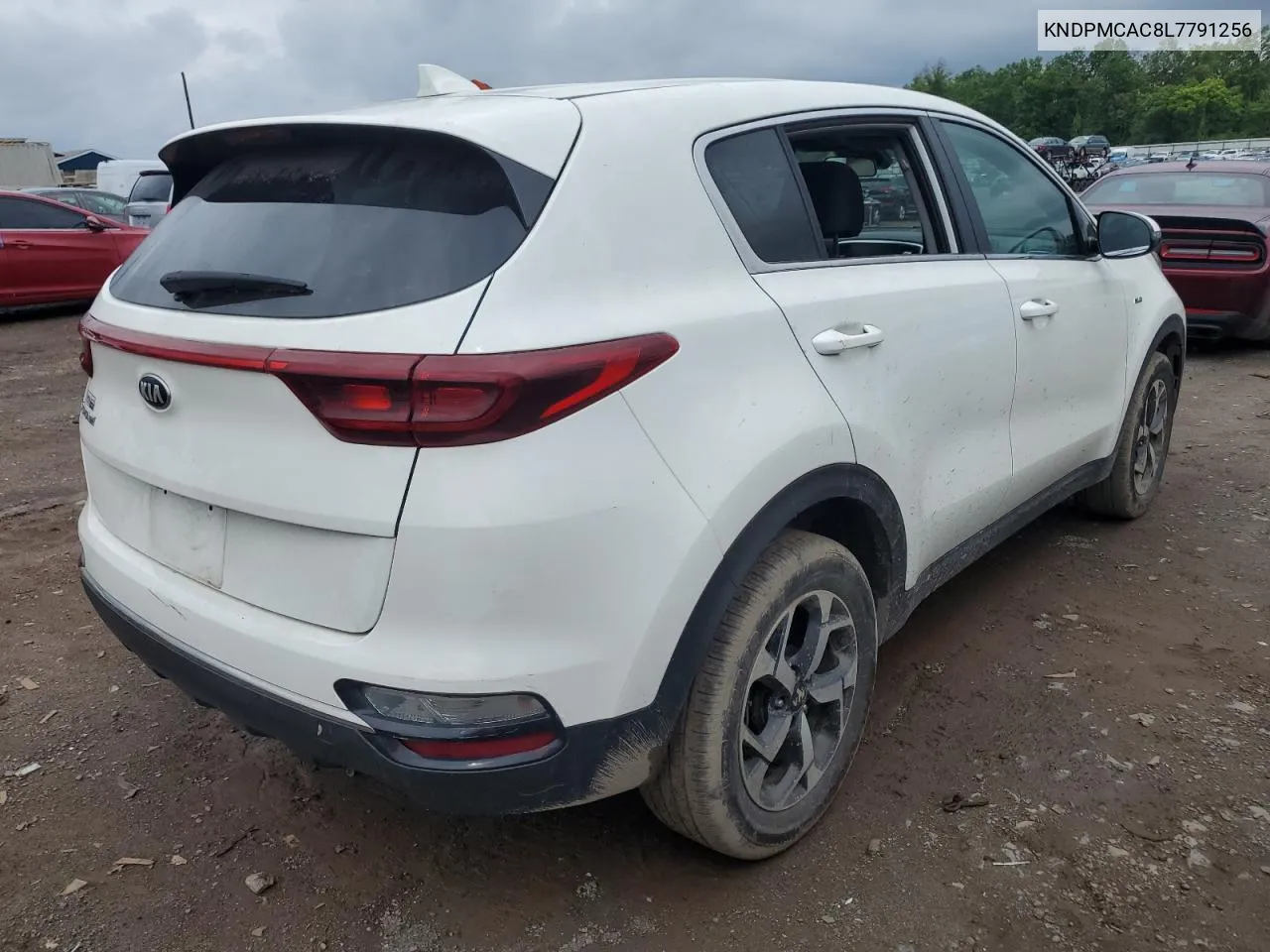 KNDPMCAC8L7791256 2020 Kia Sportage Lx