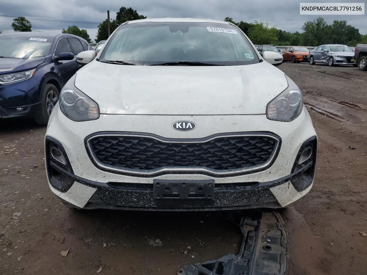 KNDPMCAC8L7791256 2020 Kia Sportage Lx