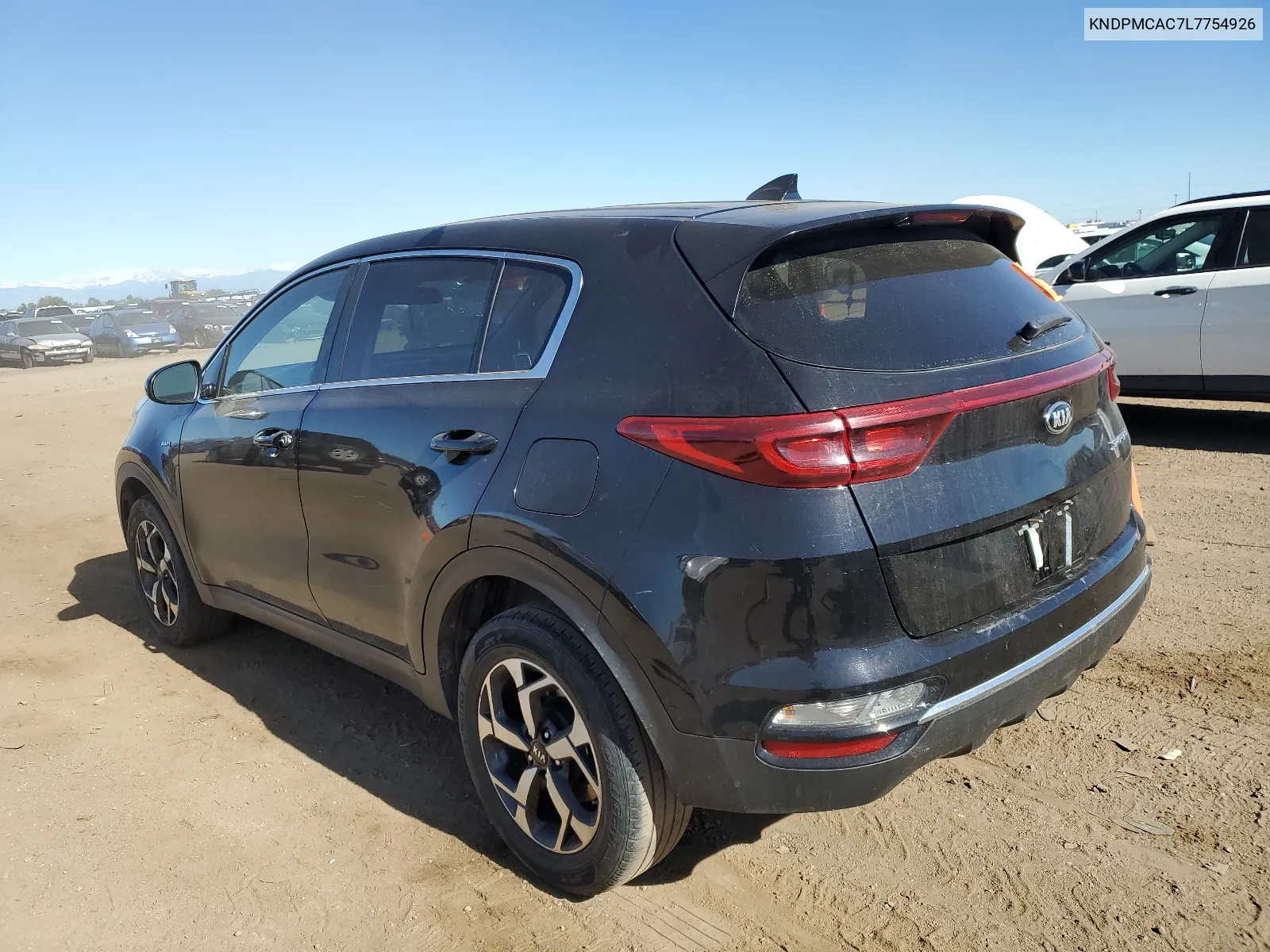 2020 Kia Sportage Lx VIN: KNDPMCAC7L7754926 Lot: 57782724